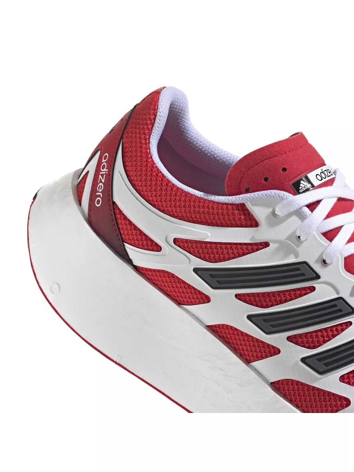 Adizero Aruku "White/Pure Ruby" Men's Shoe - 8
