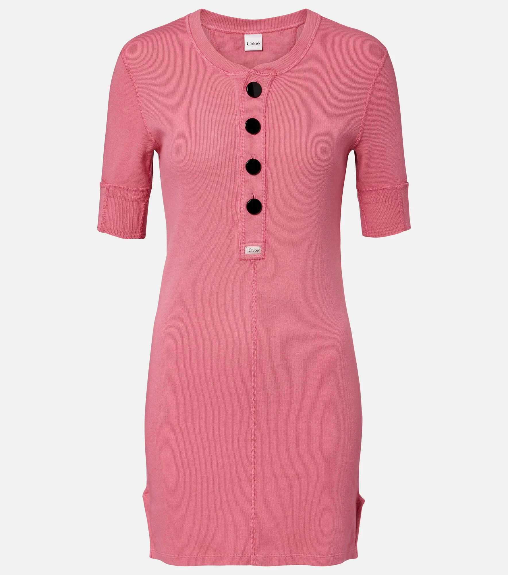 Cotton minidress - 1