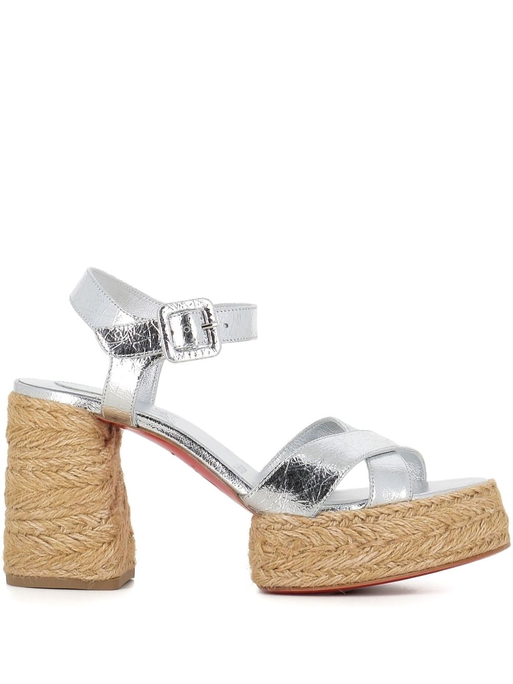 85mm Calakala heeled sandals - 1