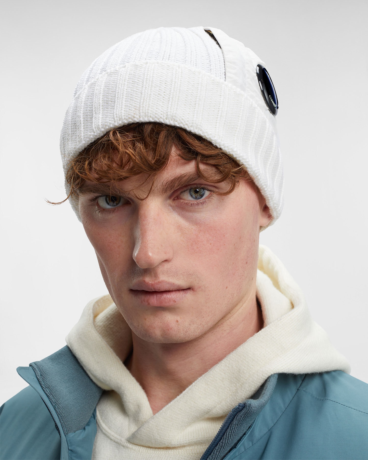 Extra Fine Merino Wool Lens Beanie - 2