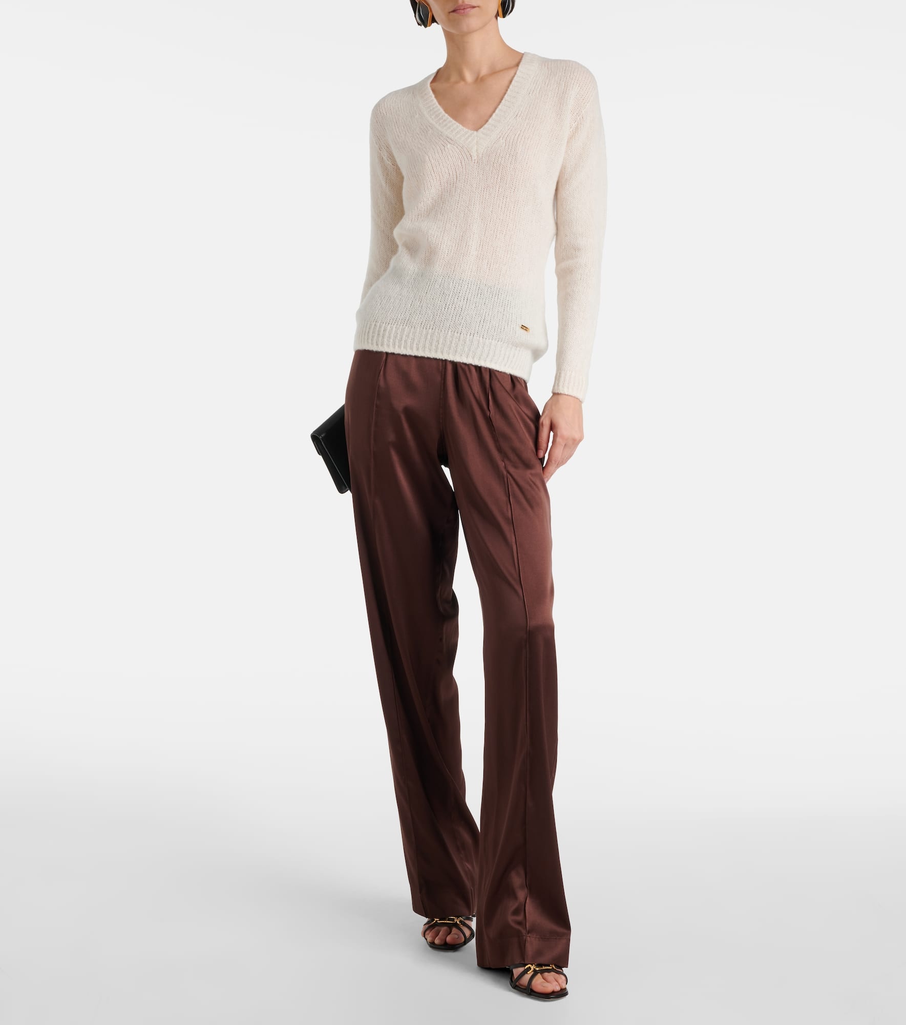 Cashmere and silk sweater - 2