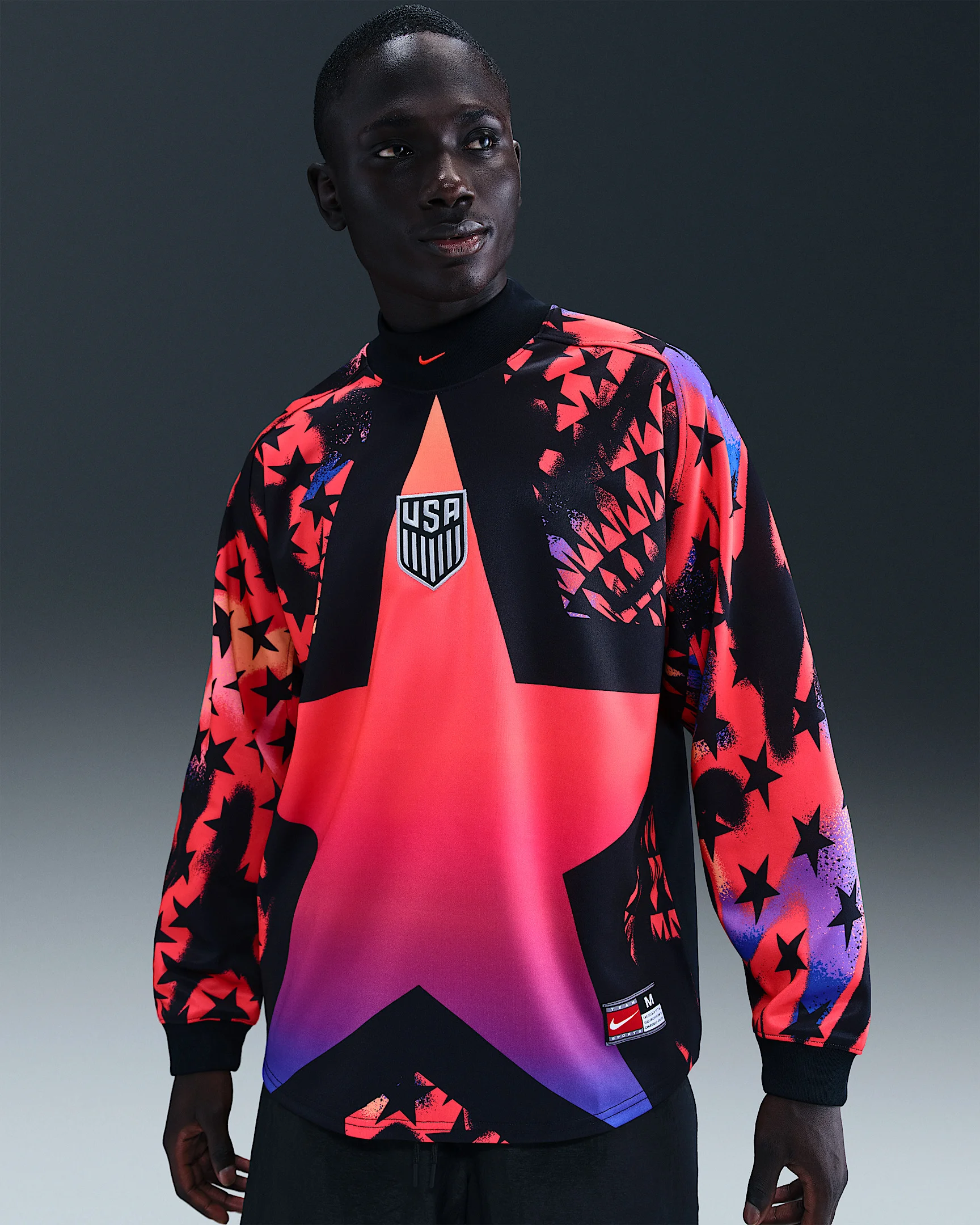 USMNT Hollywood Keeper Men's Nike Soccer Shirt - 1