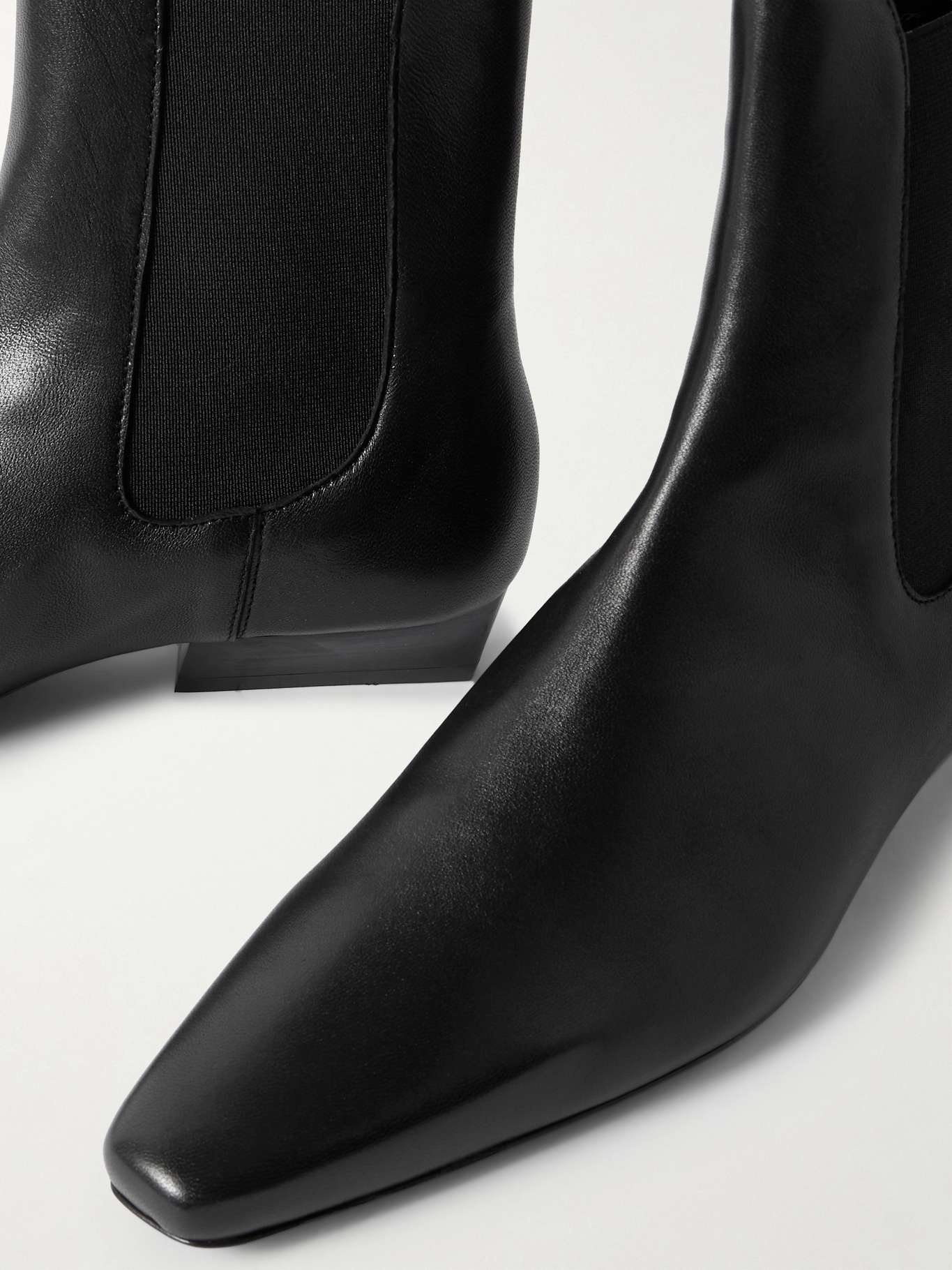 Wally leather Chelsea boots - 4