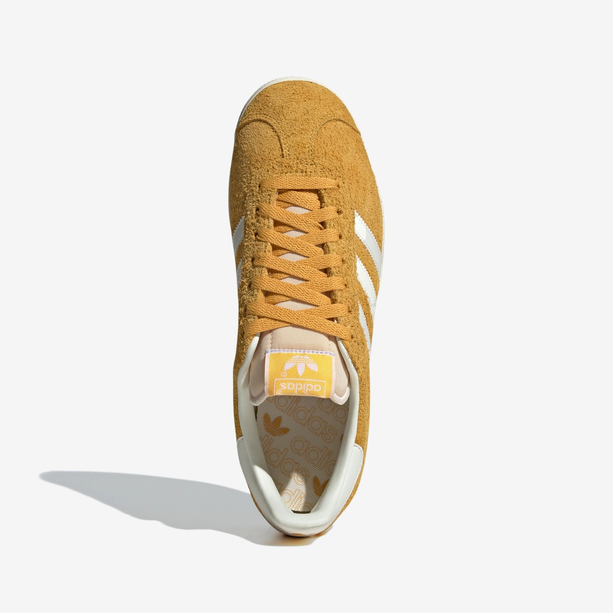 [NEW] Men\'s adidas Gazelle‎ Shoes \'Yellow\' IF9654 Adidas Originals GAZELLE | IF9654 | AFEW STORE main image 4