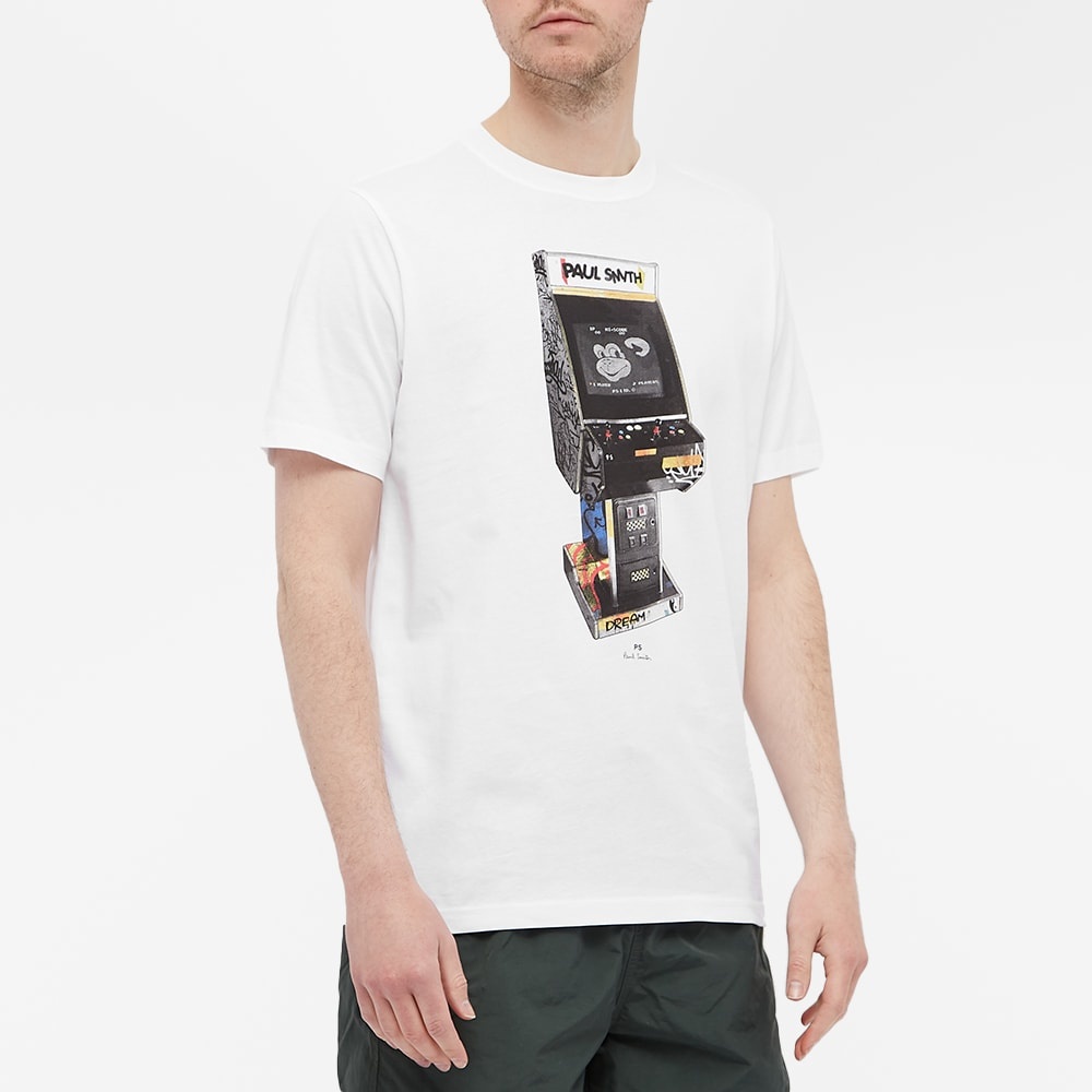 Paul Smith Arcade Game Logo Tee - 3