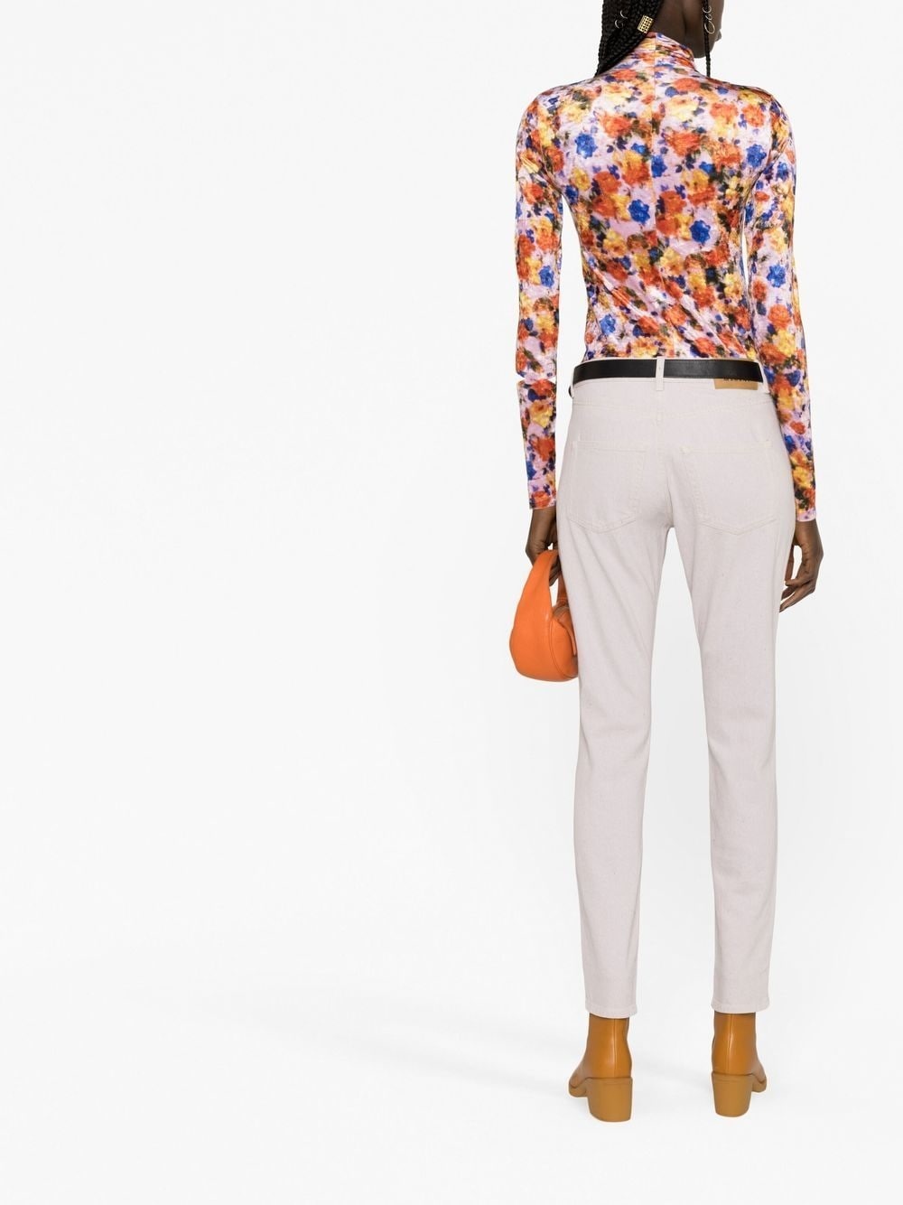 Vikira straight-leg trousers - 4