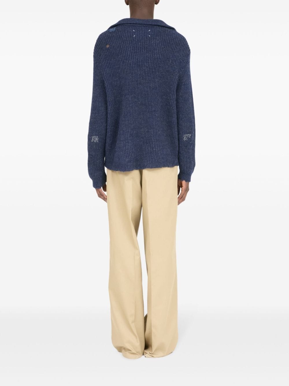 Summer Shetland sweater - 4