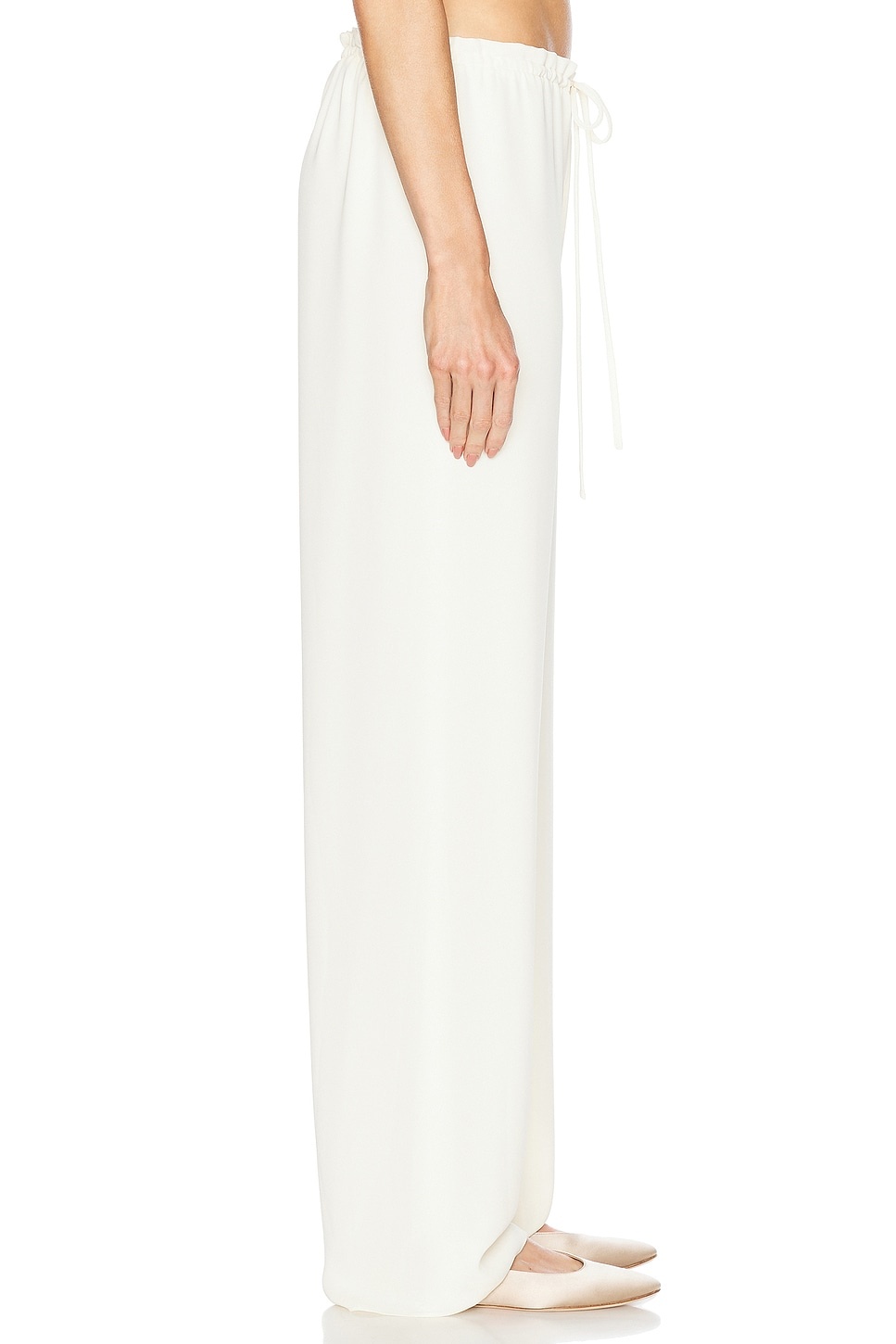 Georgette Drawstring Pant - 3