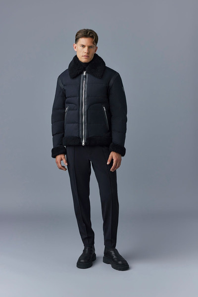 MACKAGE SOLOMON Down sheepskin jacket with spread collar outlook