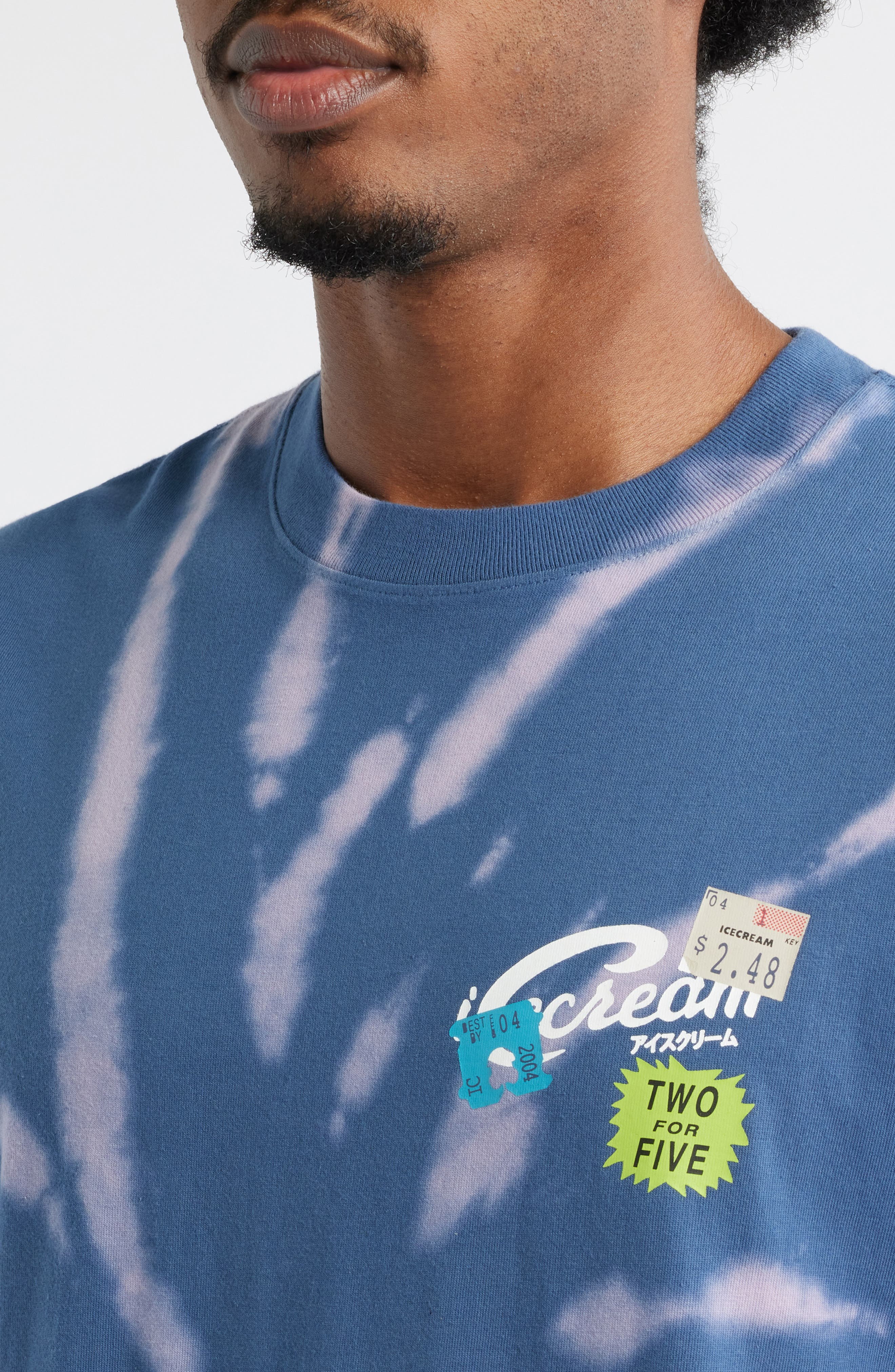 ICECREAM Price Check Graphic T-Shirt in Sargasso S at Nordstrom - 4
