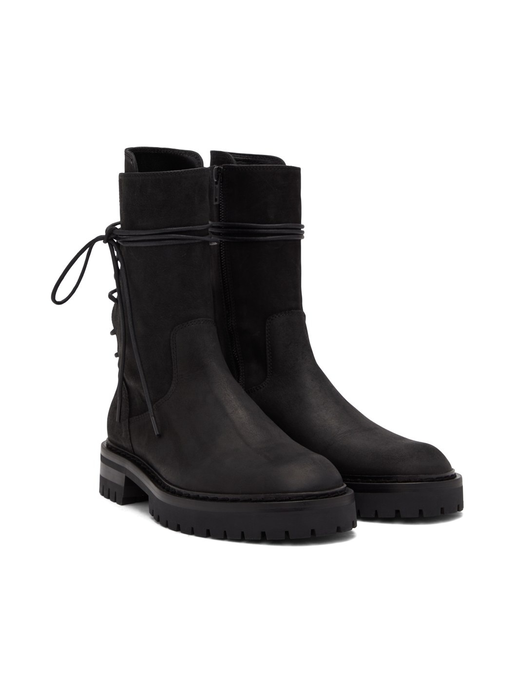 Black Louisa Boots - 4