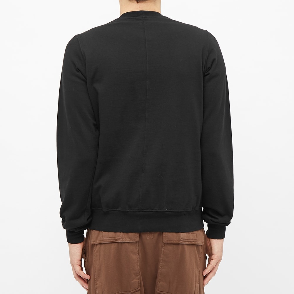 Rick Owens DRKSHDW Patch Crew Sweat - 5