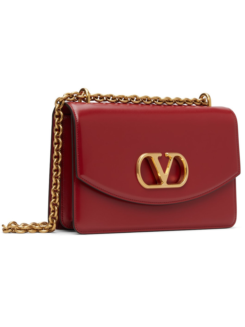 Valentino Red Vain Shoulder Bag outlook