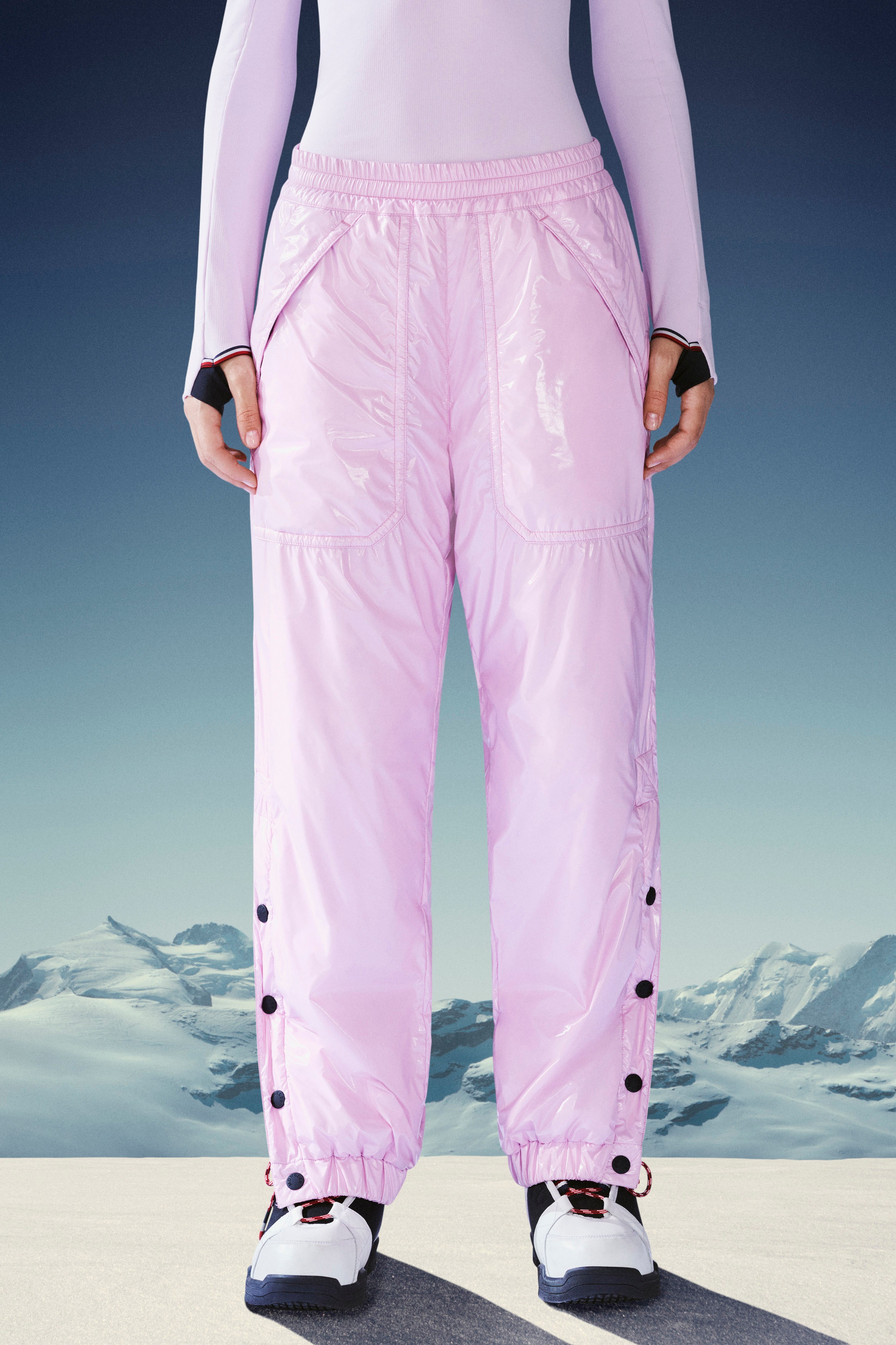 Pants With Snaps - 3