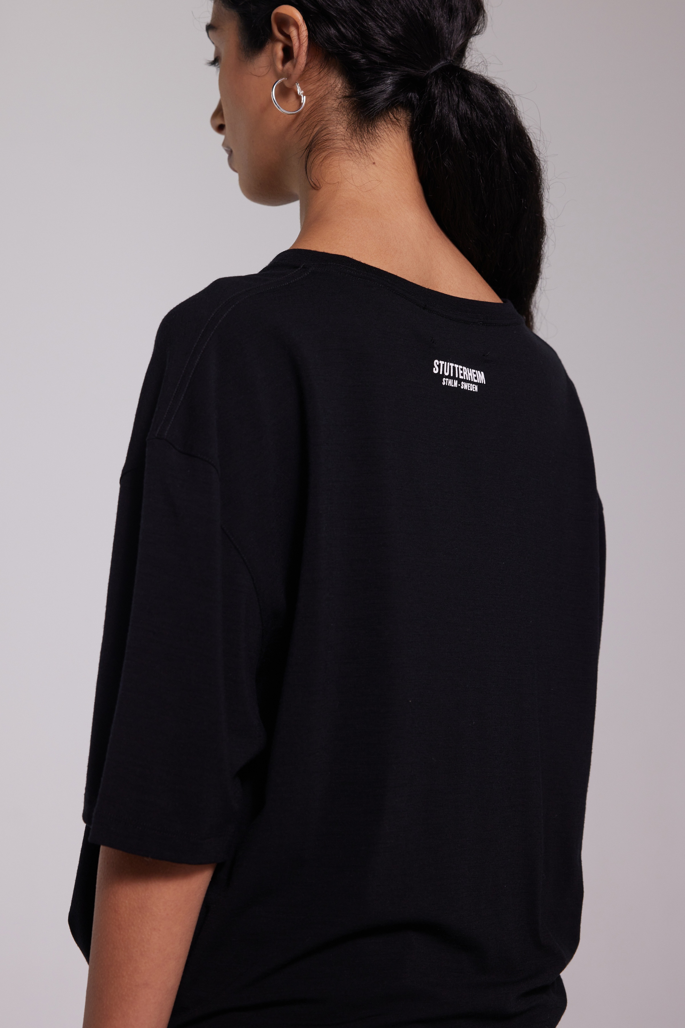 Biisk Tee Black - 4