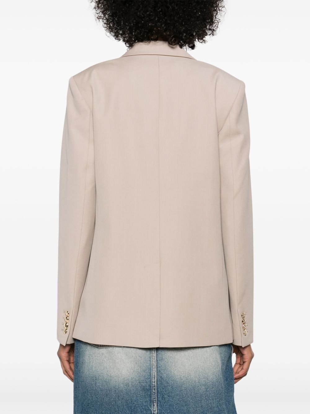 wool blazer - 4