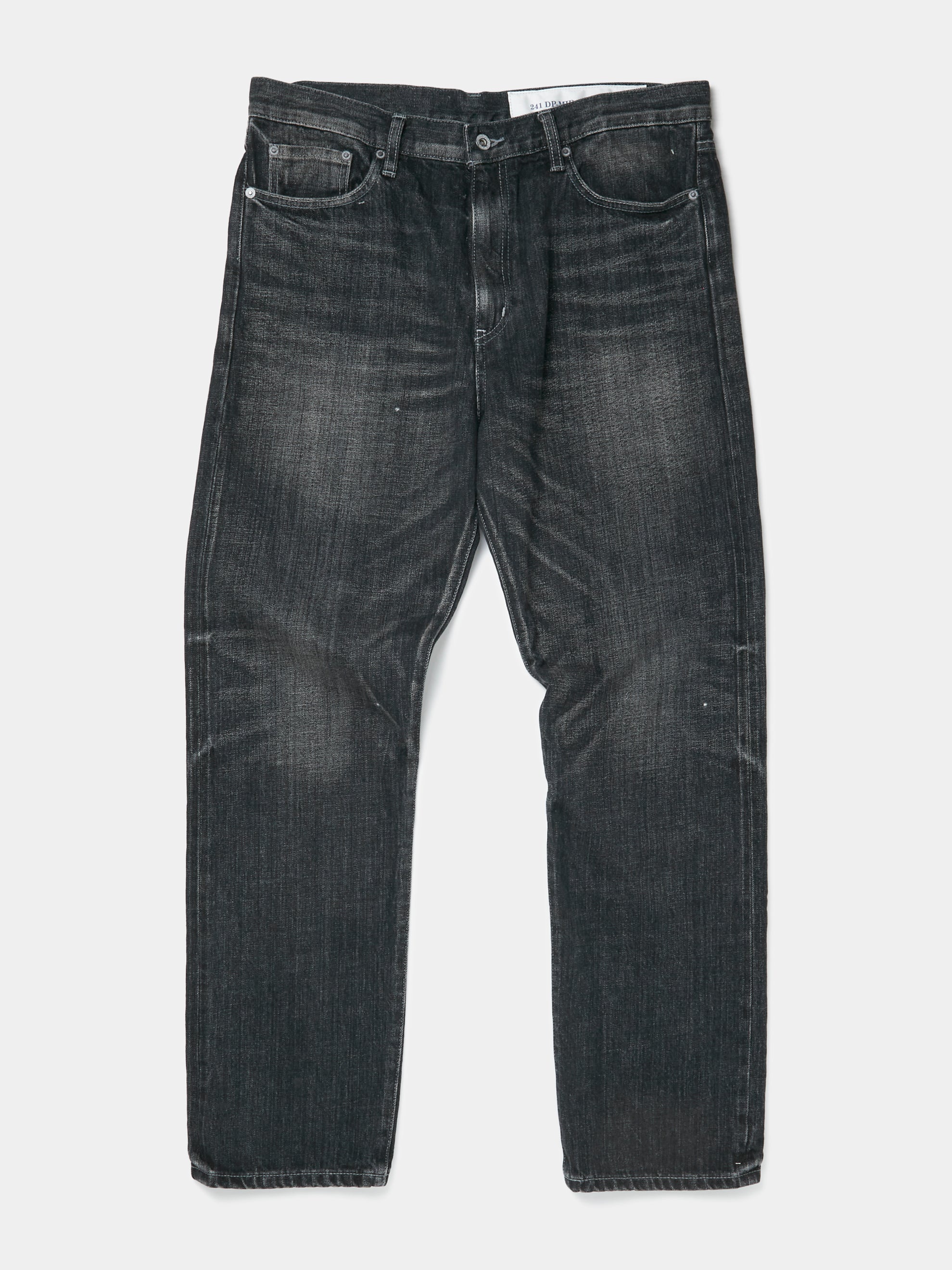 NEIGHBORHOOD WASHED DENIM DP MID PANTS (BLACK) | REVERSIBLE