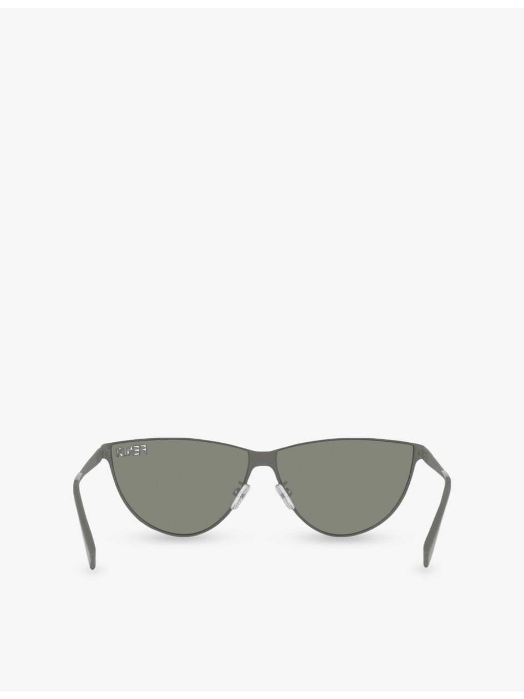 FE40138U Fendi Cut-Out Cat Eye-Frame Metal Sunglasses - 4