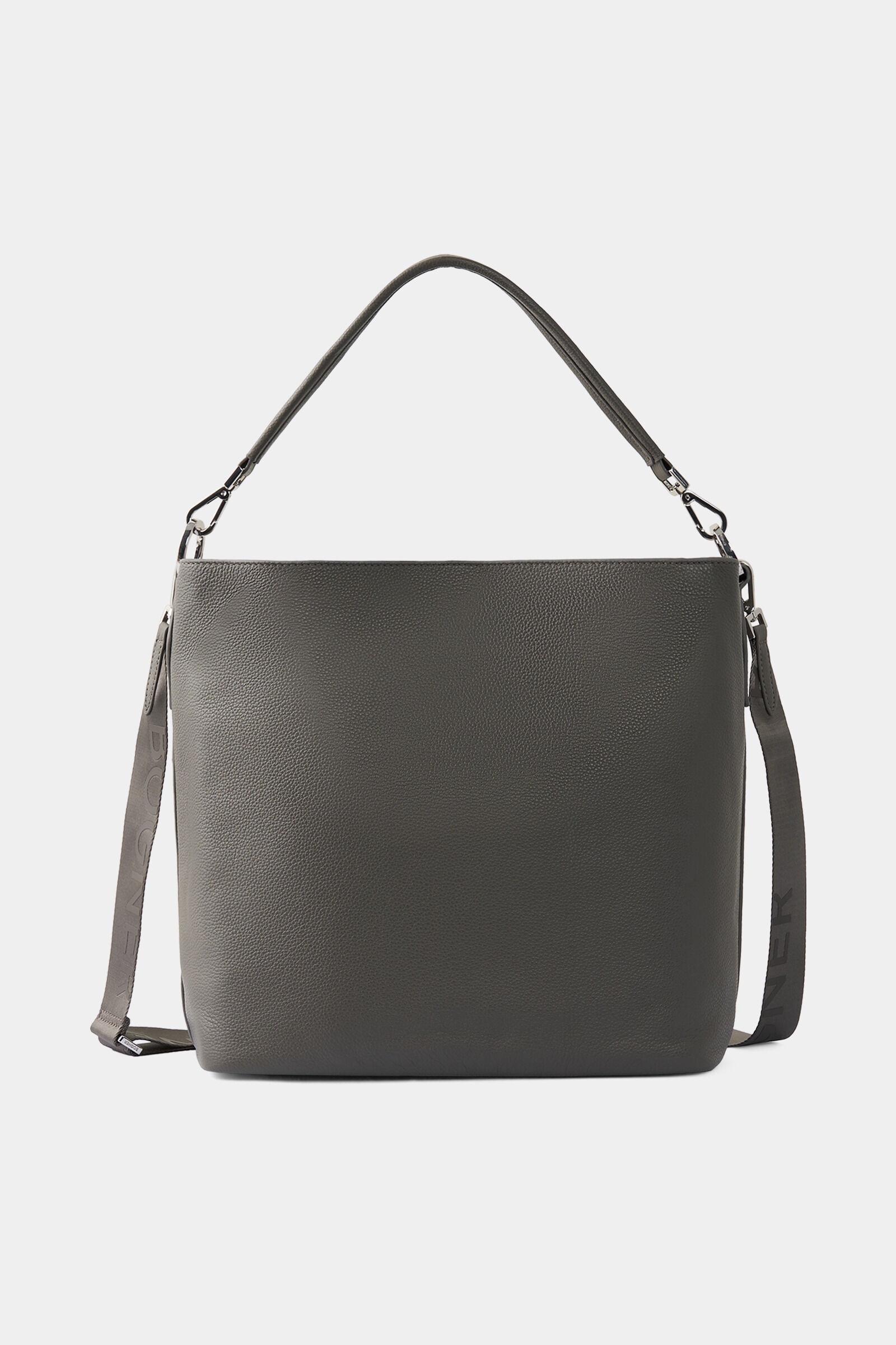 Pontresina Lora Hobo bag in Gray - 3