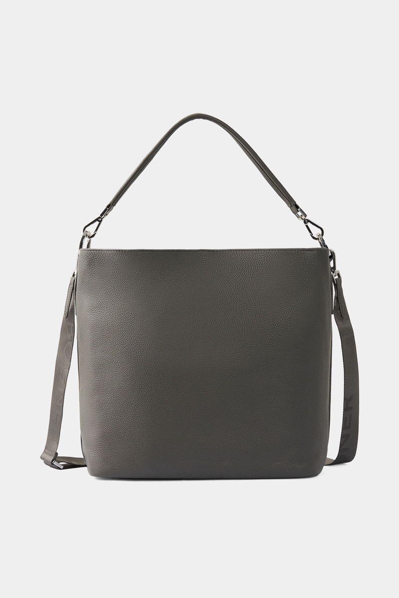 Pontresina Lora Hobo bag in Gray 3
