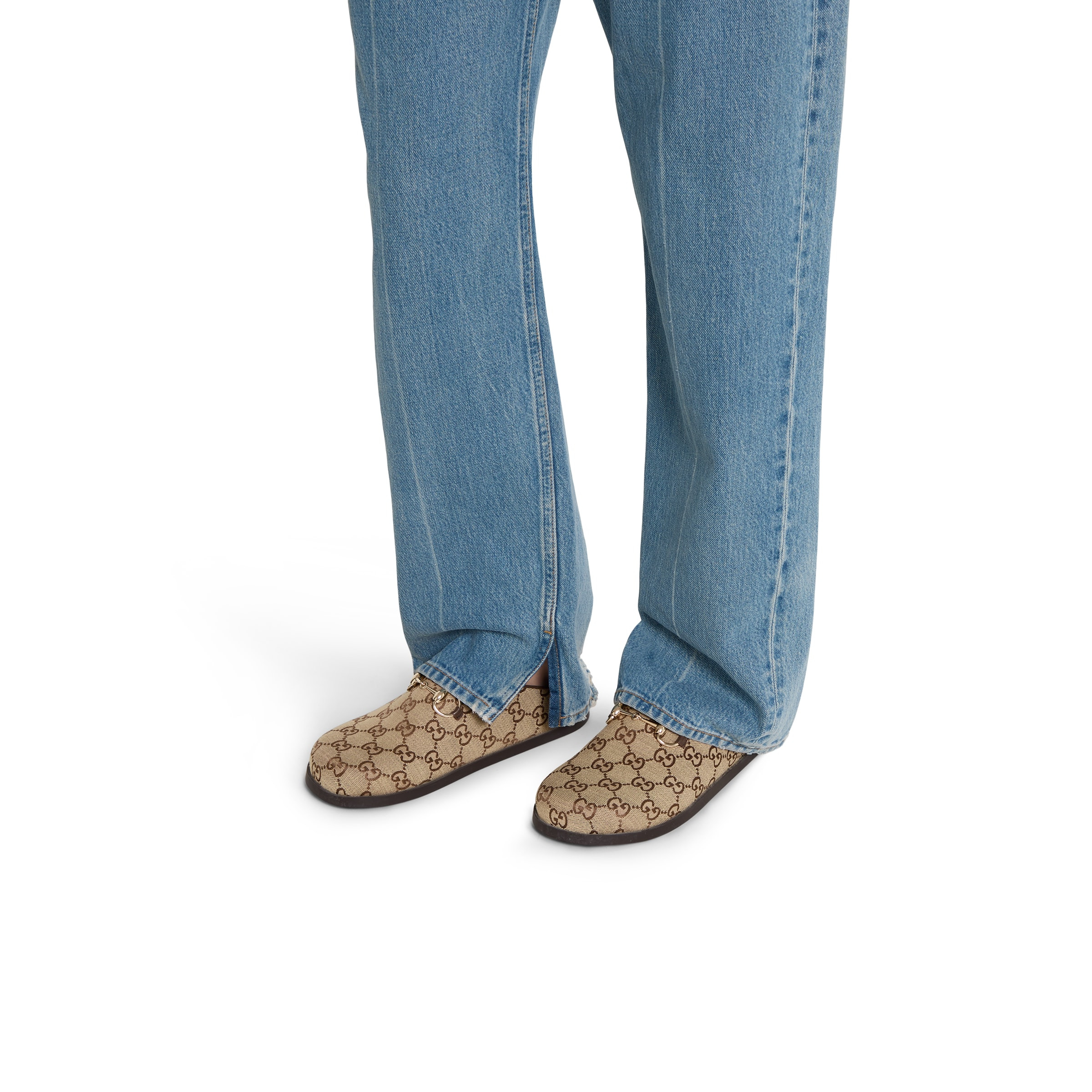 Women's mule with Horsebit - 3