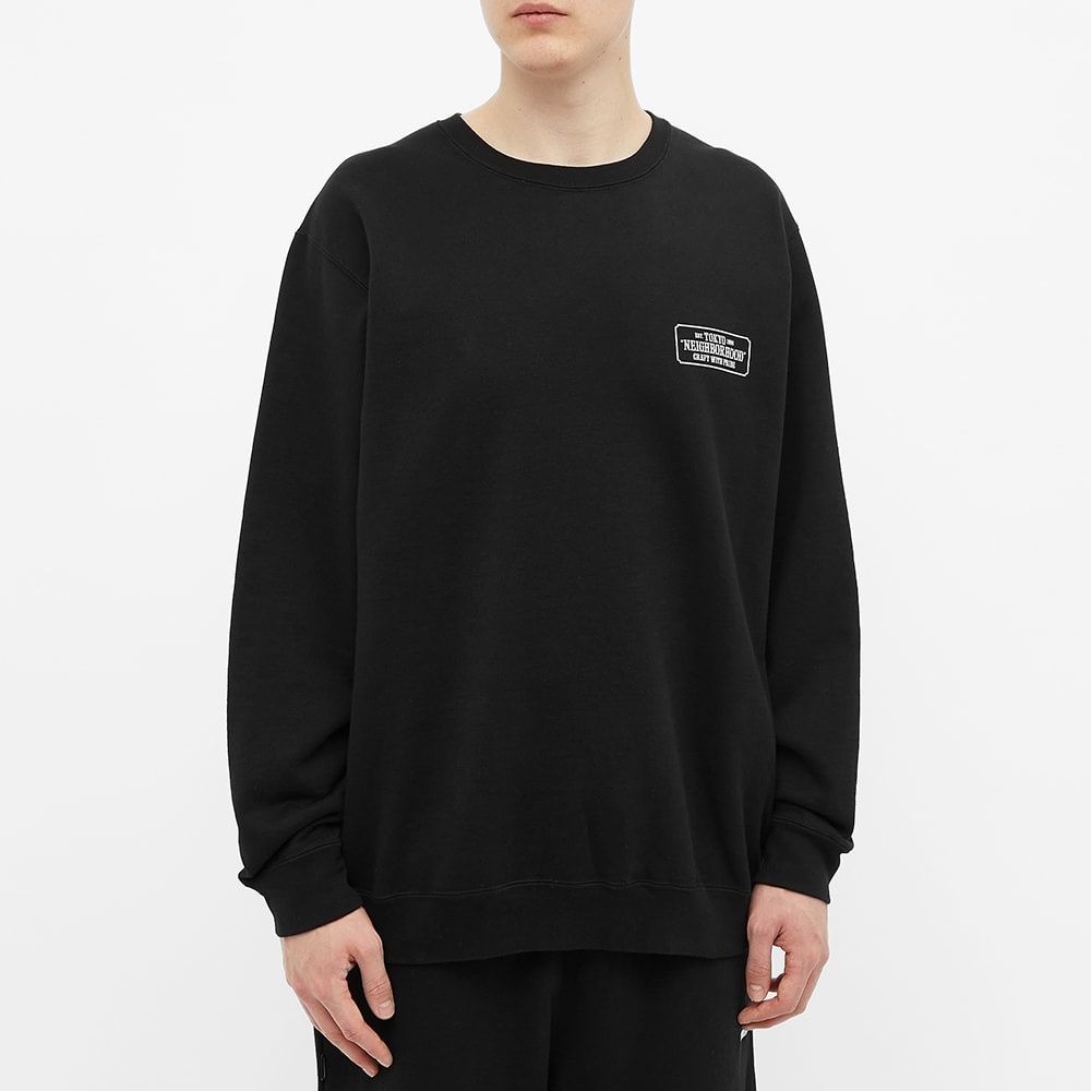 Neighborhood Classic Crew Sweat - 4