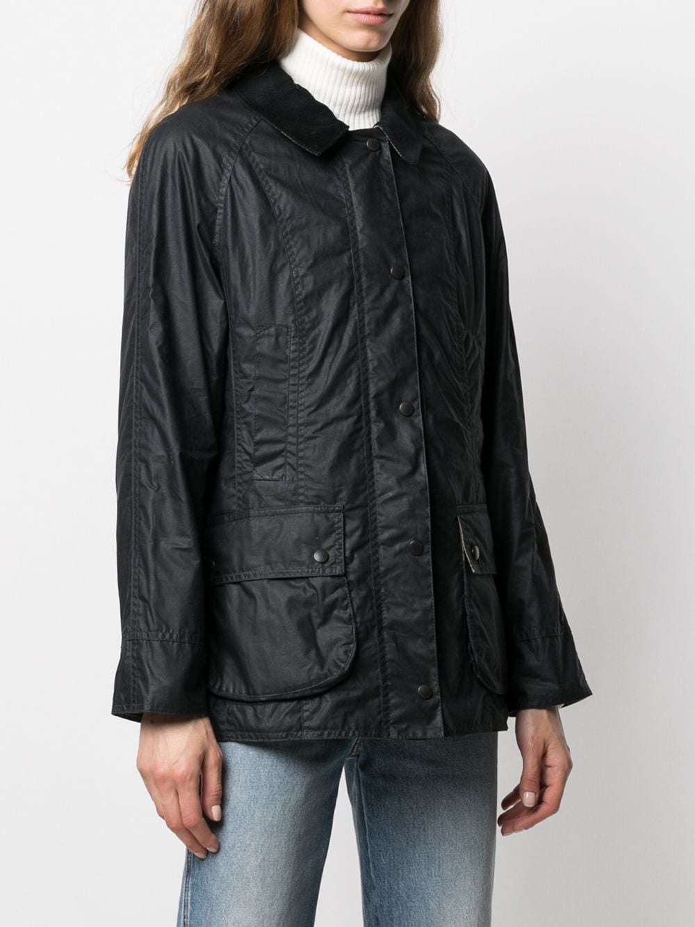 Beadnell waxed jacket - 5