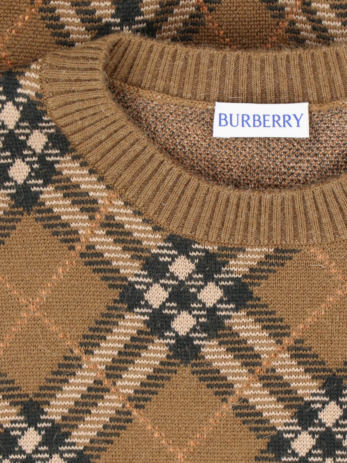 CLASSIC 'CHECK' SWEATER - 3