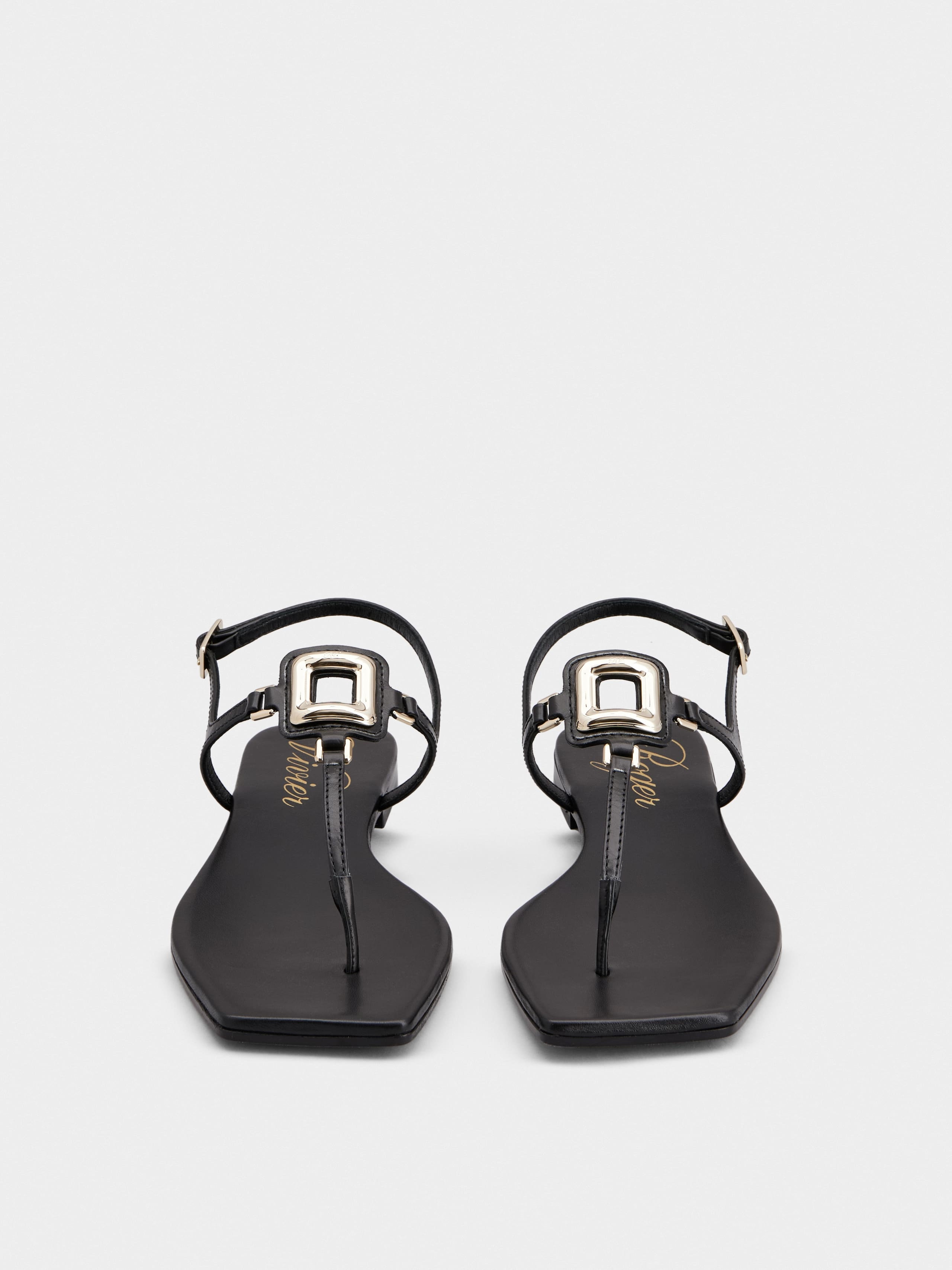 Viv' by the Sea Sandals in leather - 6