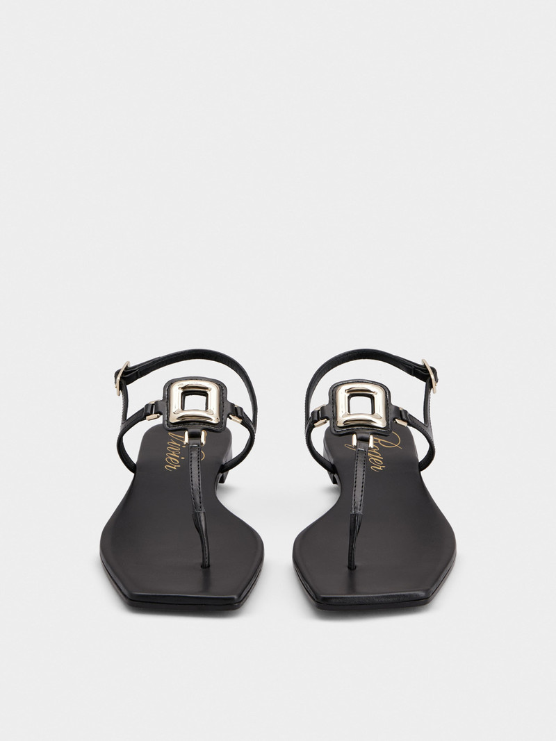 Viv' by the Sea Sandals in leather 6
