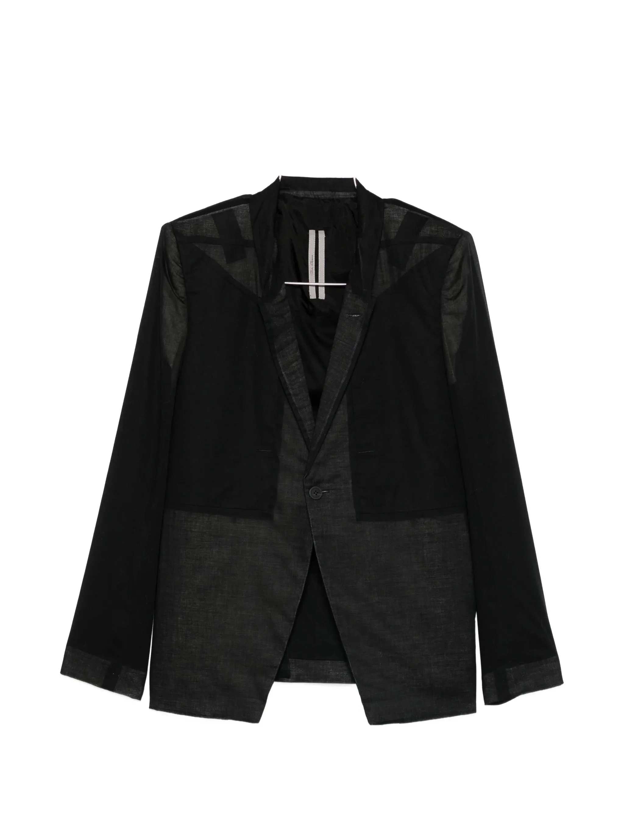Rick Owens Fogpocket Blazer - 1