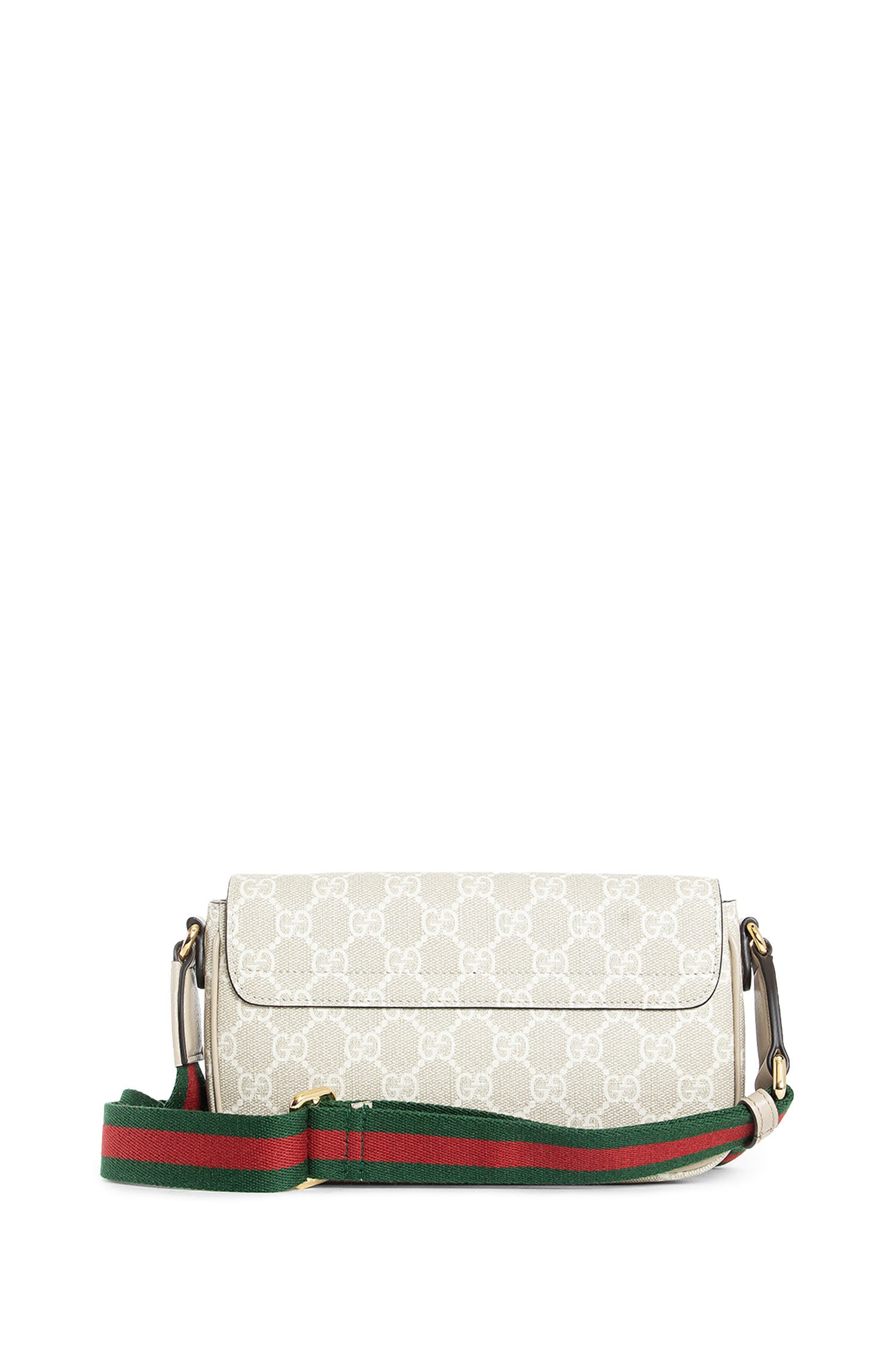 GUCCI WOMAN BEIGE SHOULDER BAGS - 3