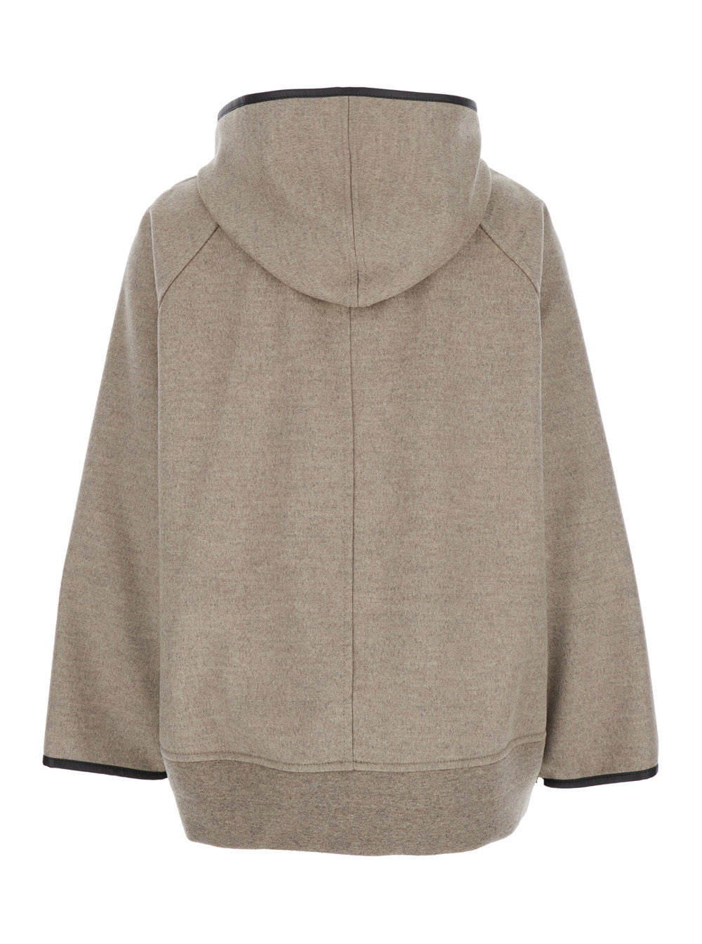 Bottega Veneta Women Blouson Light Double Wool
Cashmere - 2
