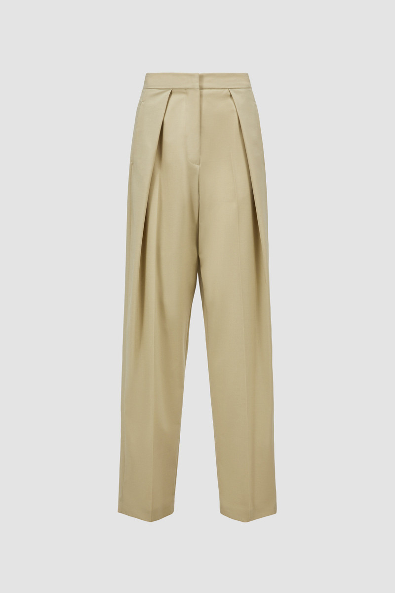 Wool Blend Pants 1