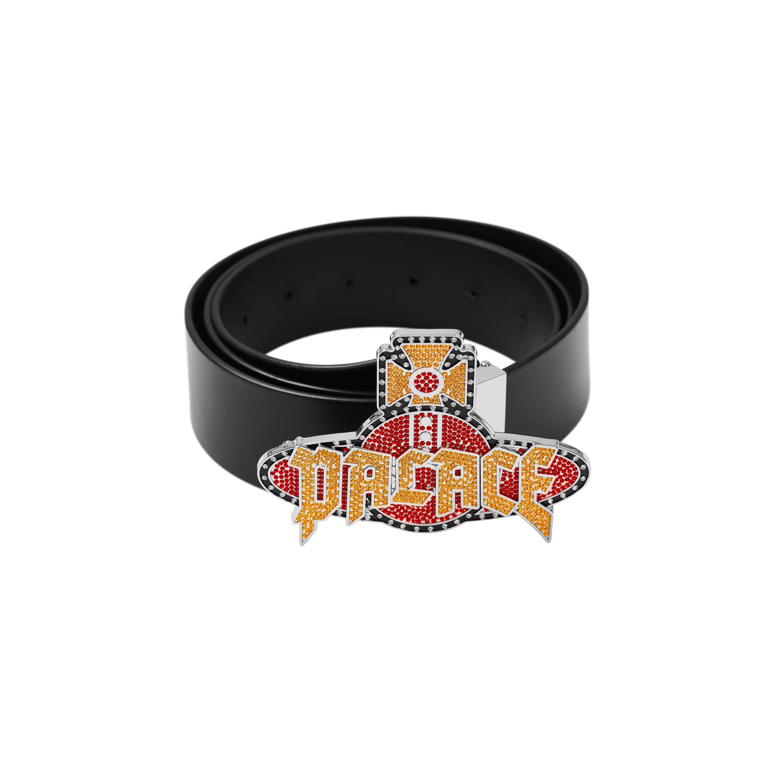 PALACE VIVIENNE WESTWOOD CIRCUS DIAMANTE BELT BLACK - 1
