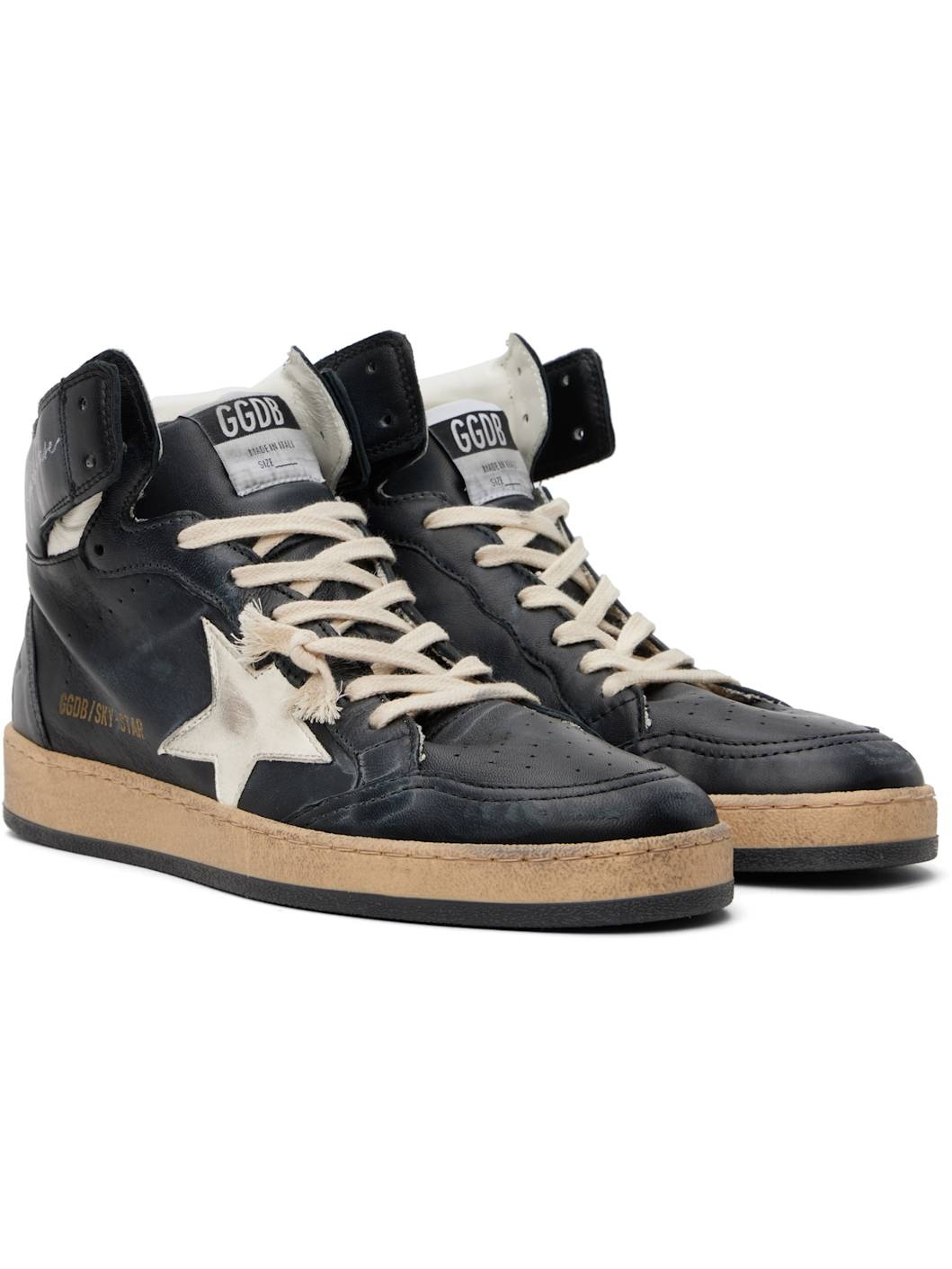 Black Sky-Star Sneakers - 4