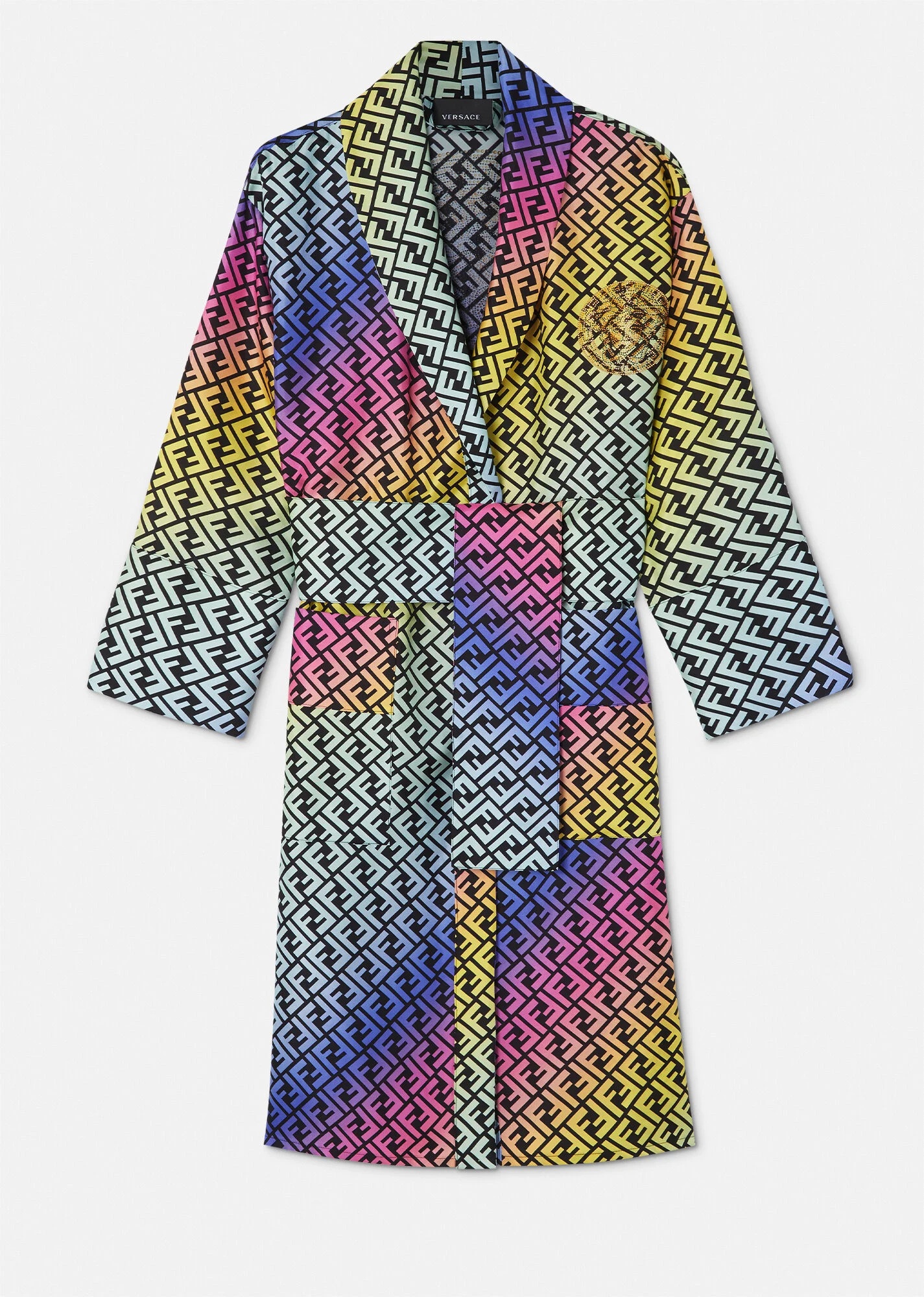 Fendace FF Silk Robe - 1