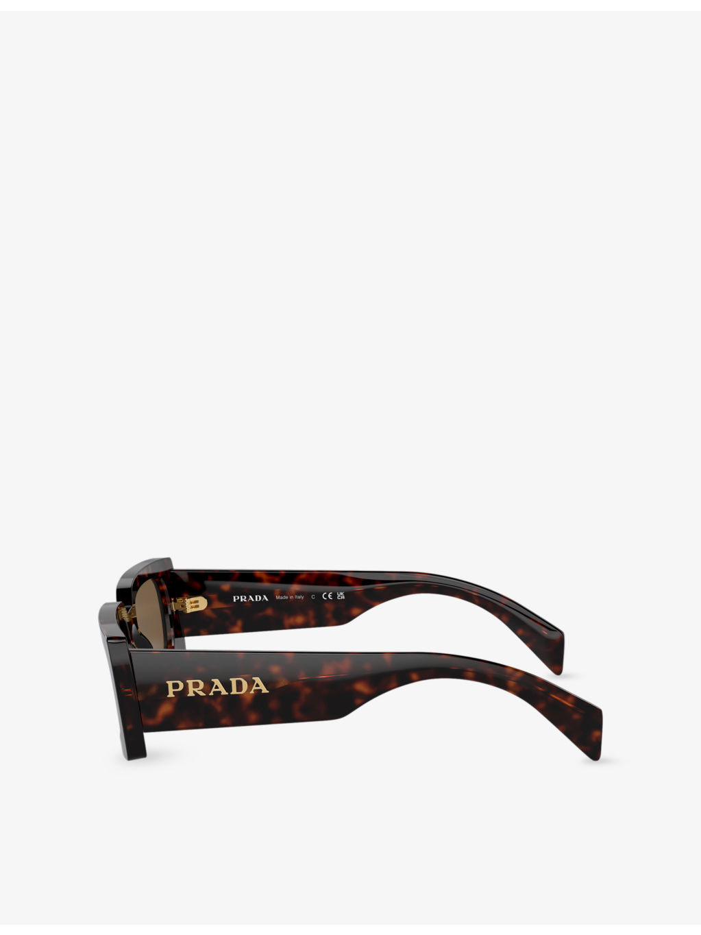 PR A07S Pillow-Frame Tortoiseshell Acetate Sunglasses - 3