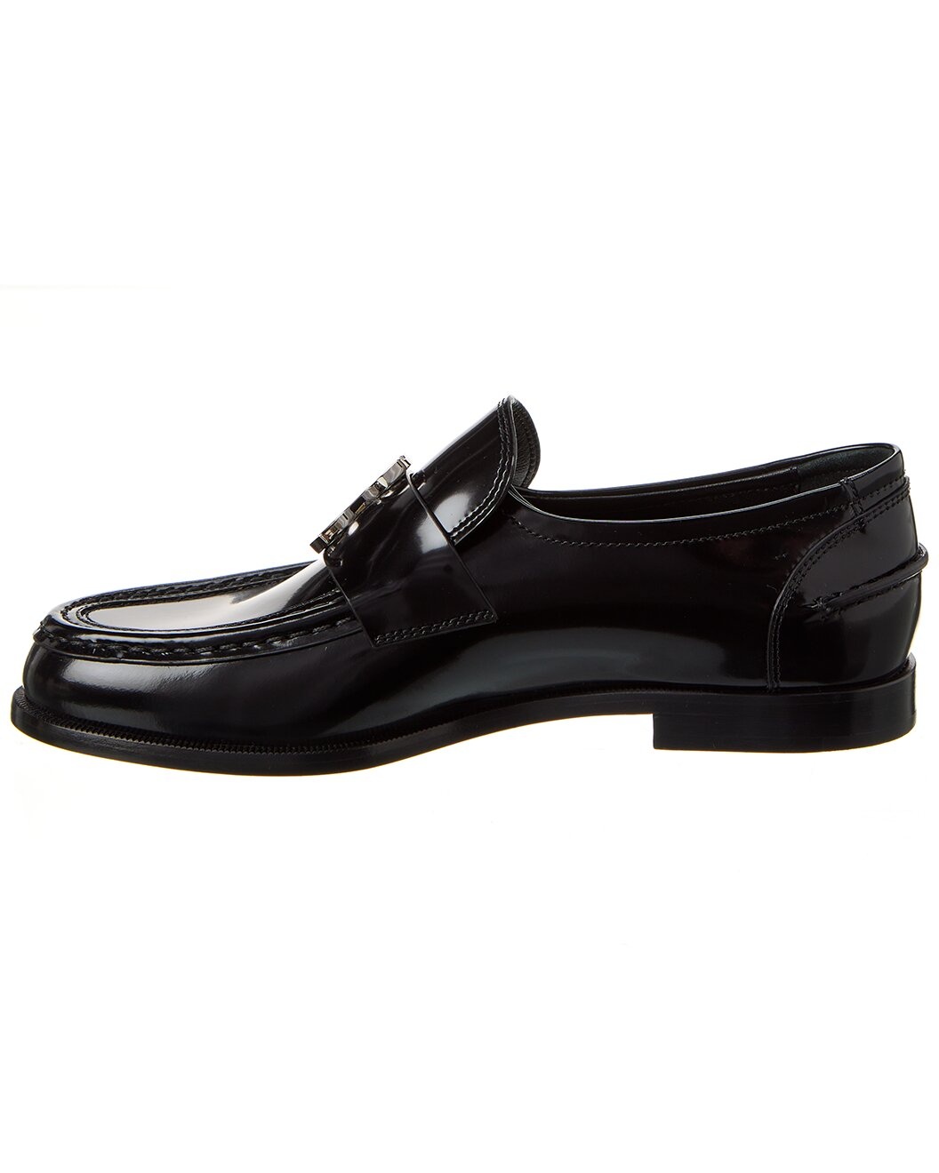 Christian Louboutin CL Moc Leather Loafer - 2