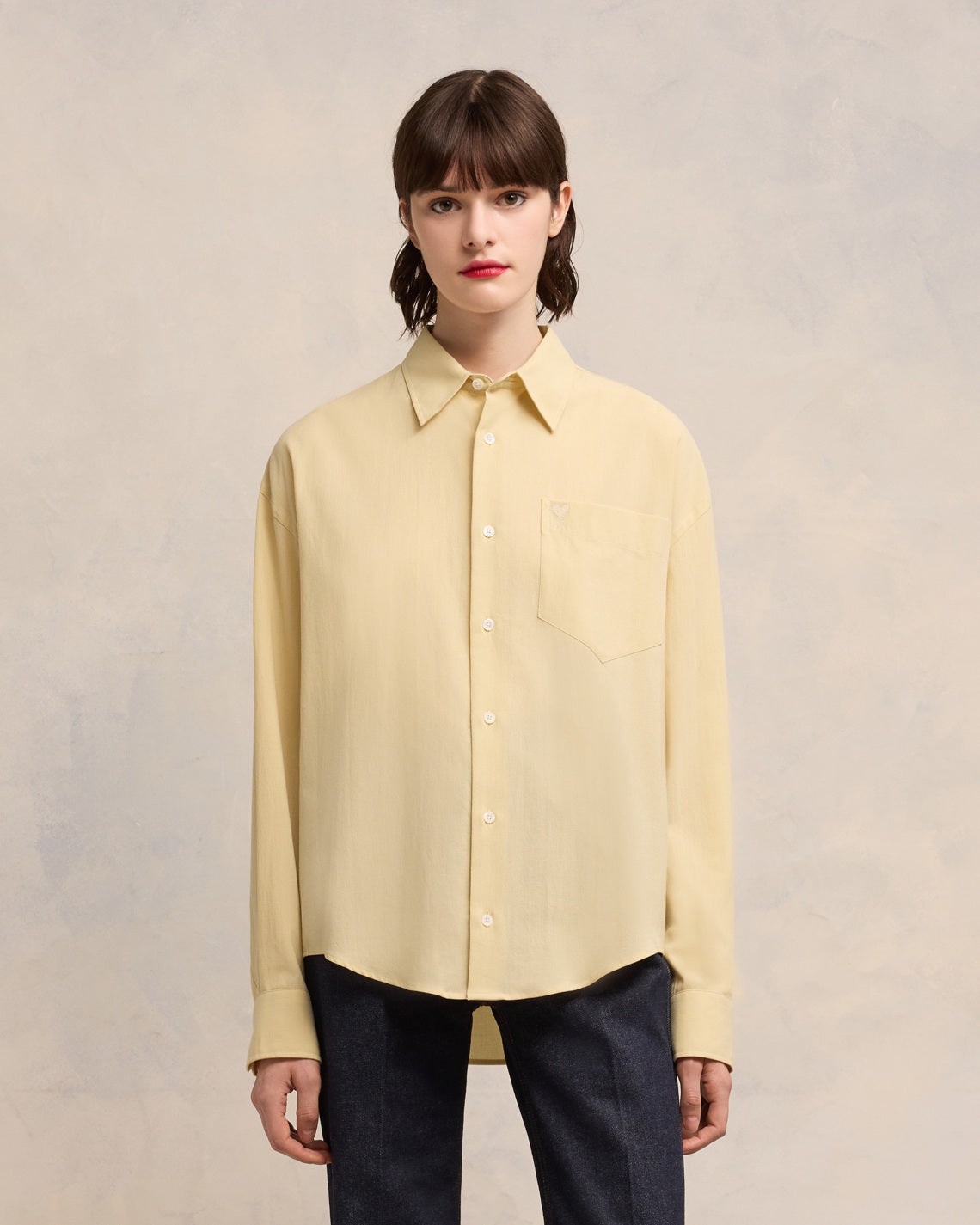 AMI DE COEUR BOXY SHIRT - 3