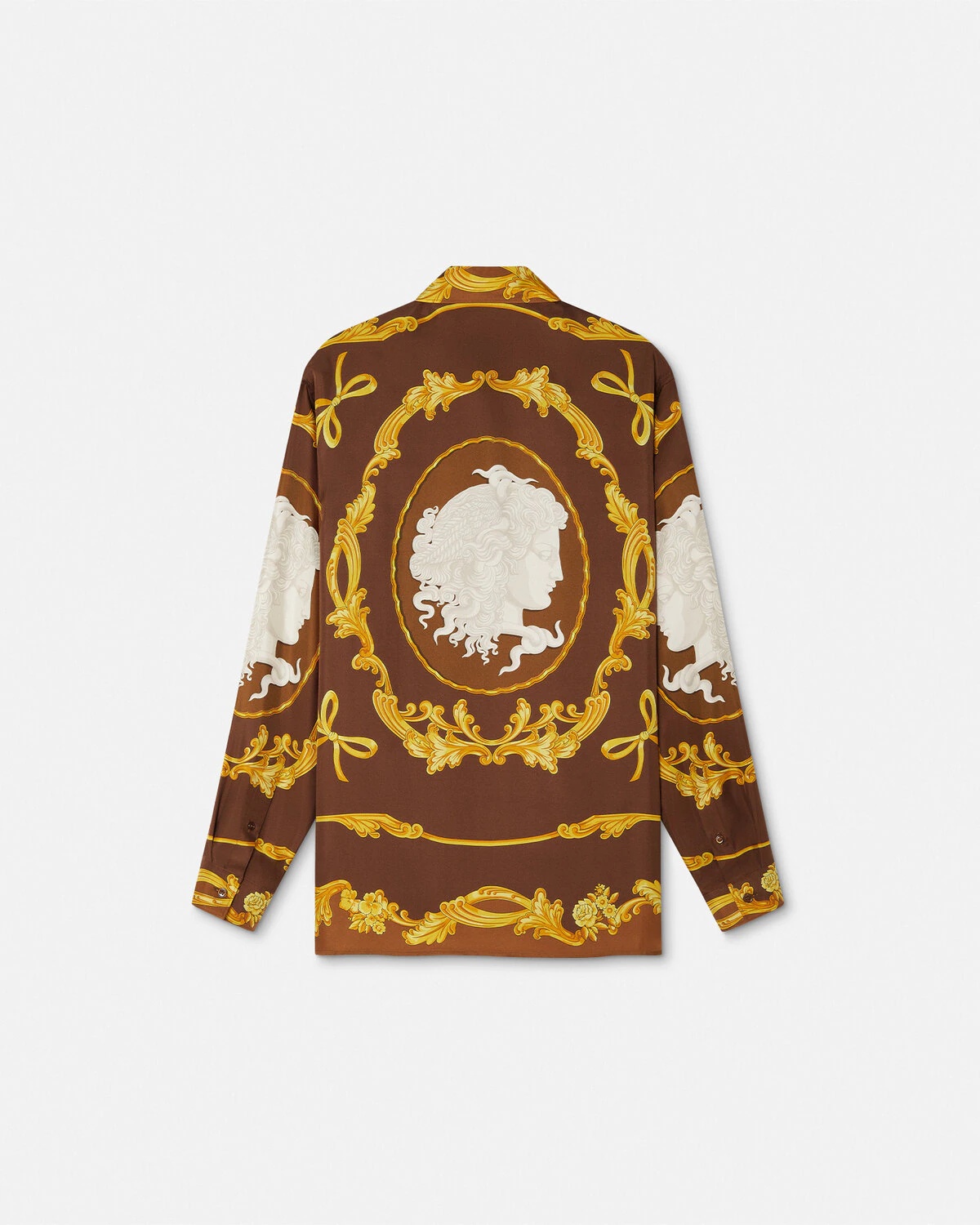 Cameo Silk Shirt - 3