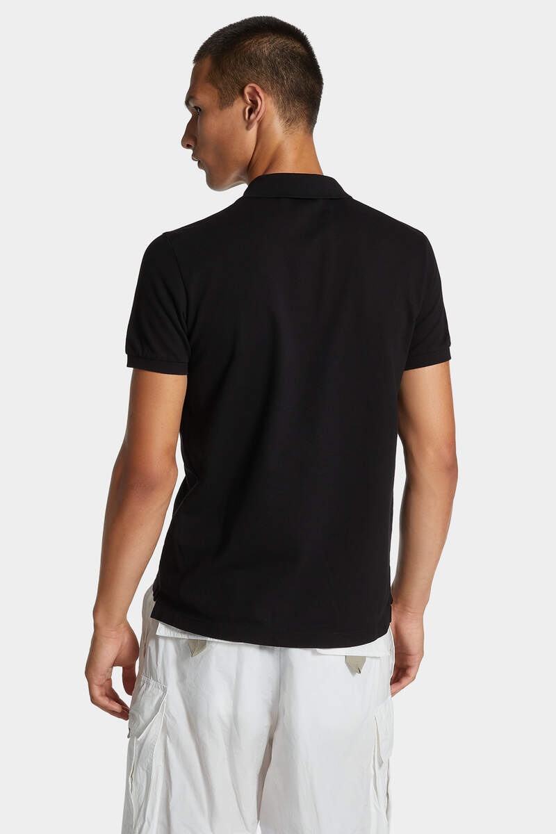 DYED TENNIS FIT DSQUARED2 MILANO POLO - 4