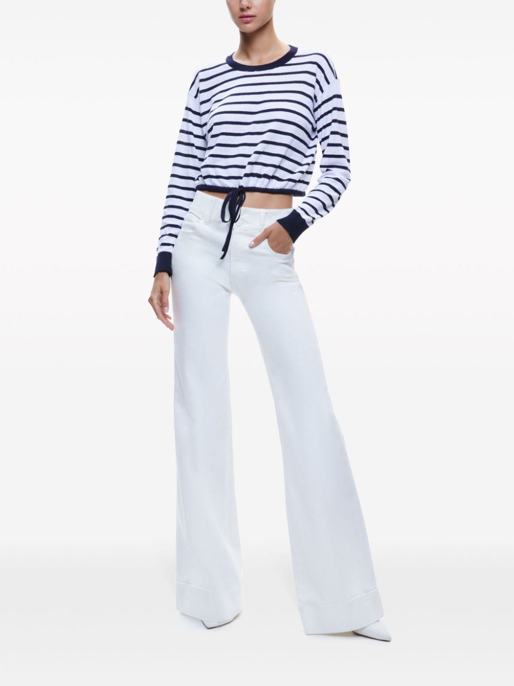 Bernetta striped top - 3