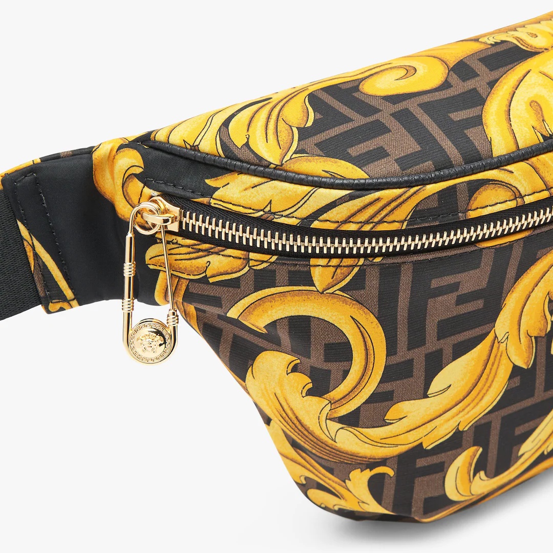 Fendace Printed nylon  belt bag - 5