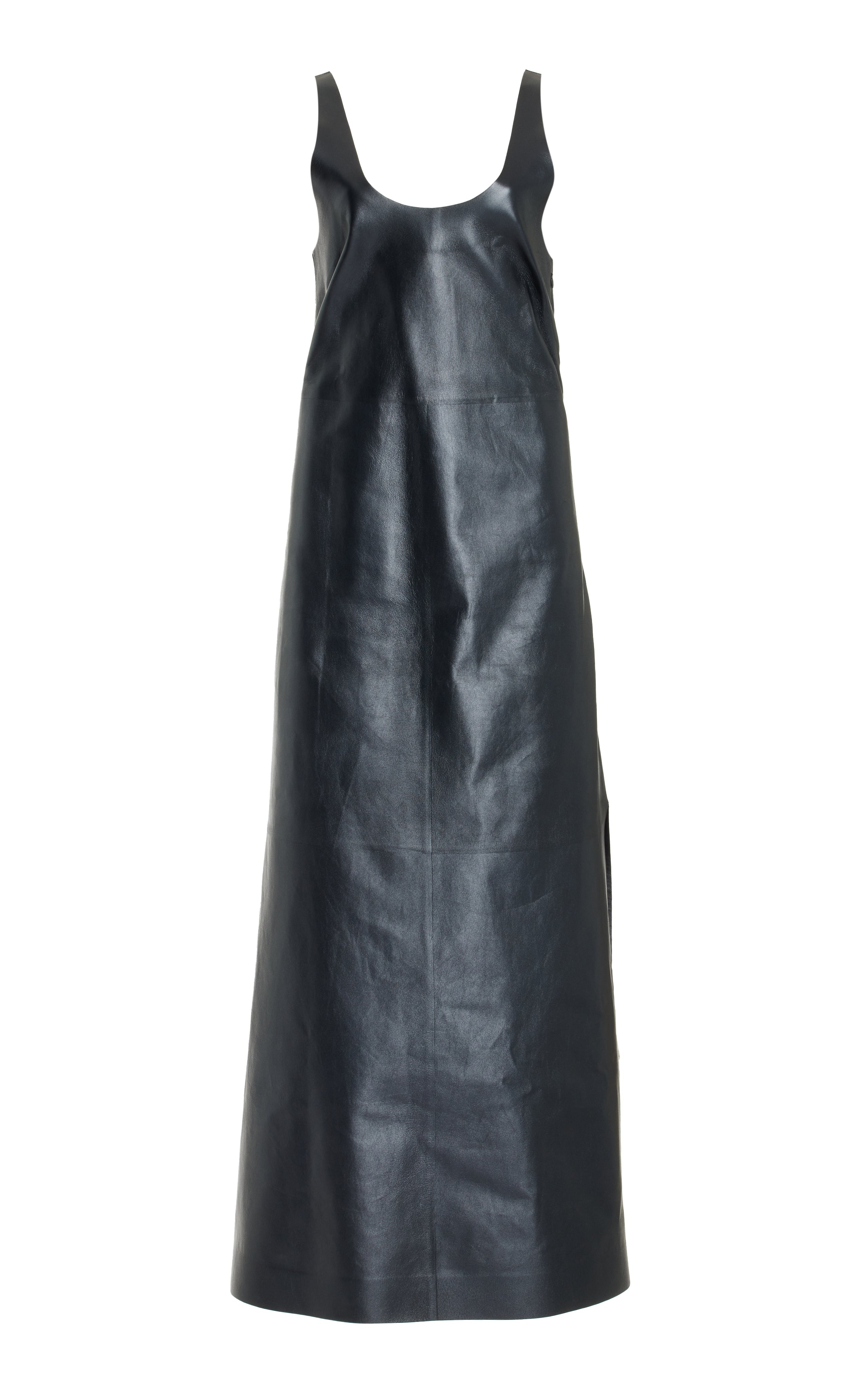 Ellson Dress in Leather - 1