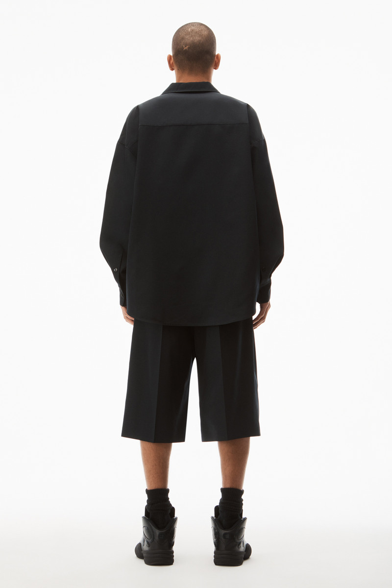 DRESS SHIRT IN WOOL BLEND TAILORING 5