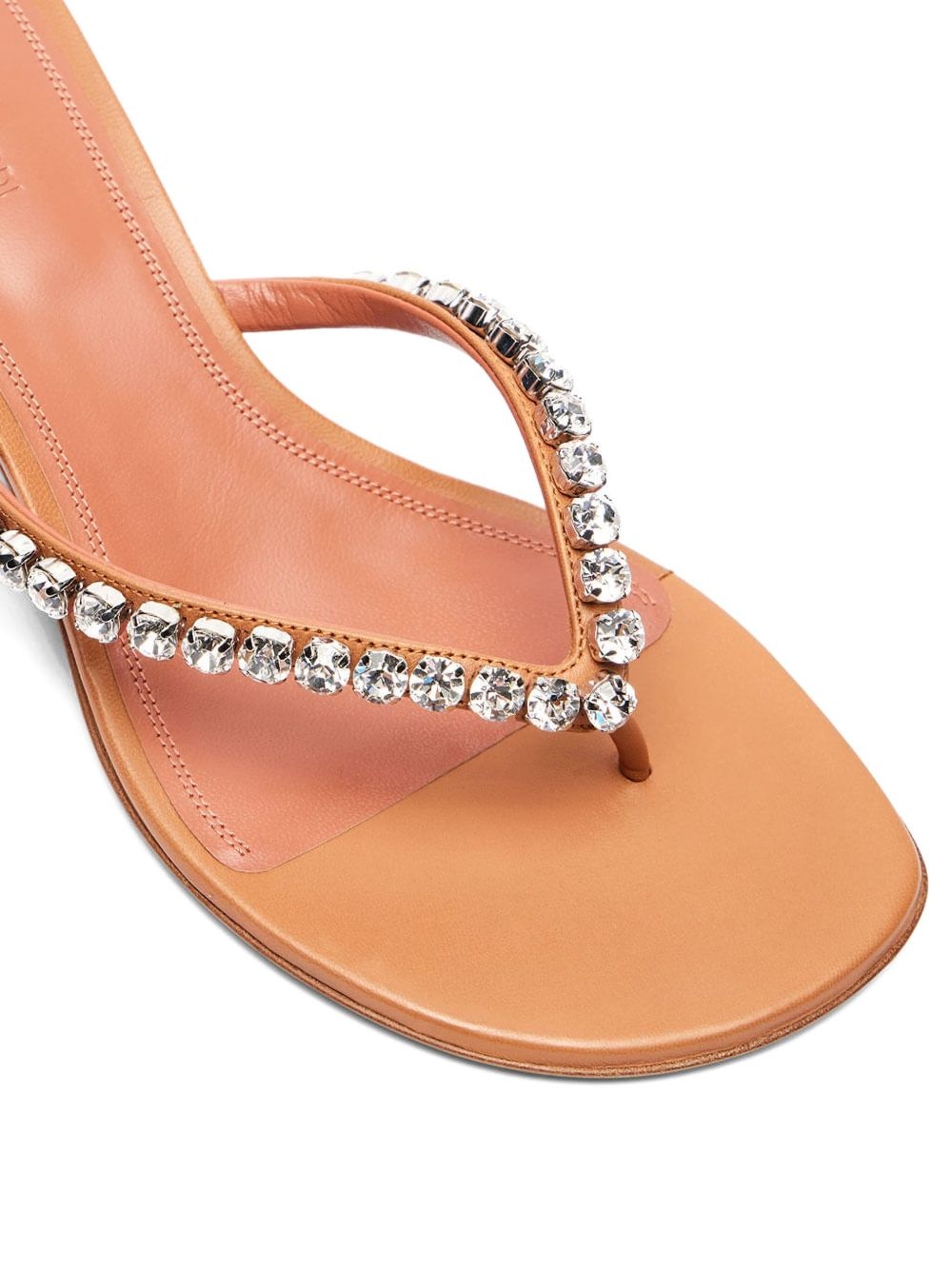 45mm Gigi crystal-embellished sandals - 3