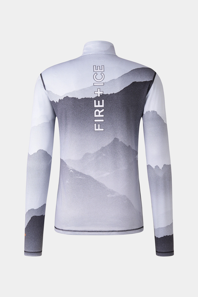BOGNER Pascal First layer in White/Gray outlook