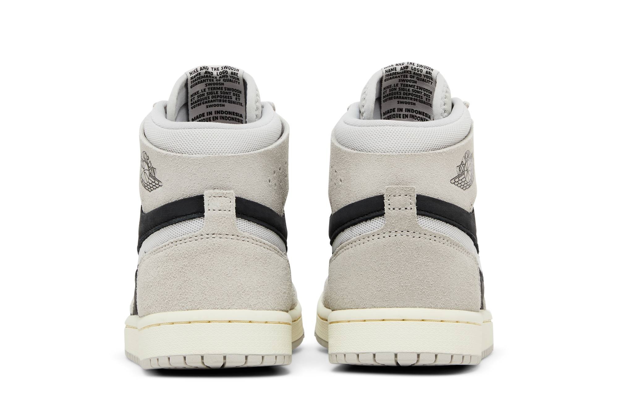 Wmns Air Jordan 1 High Zoom Comfort 2 'Light Iron Ore' - 6