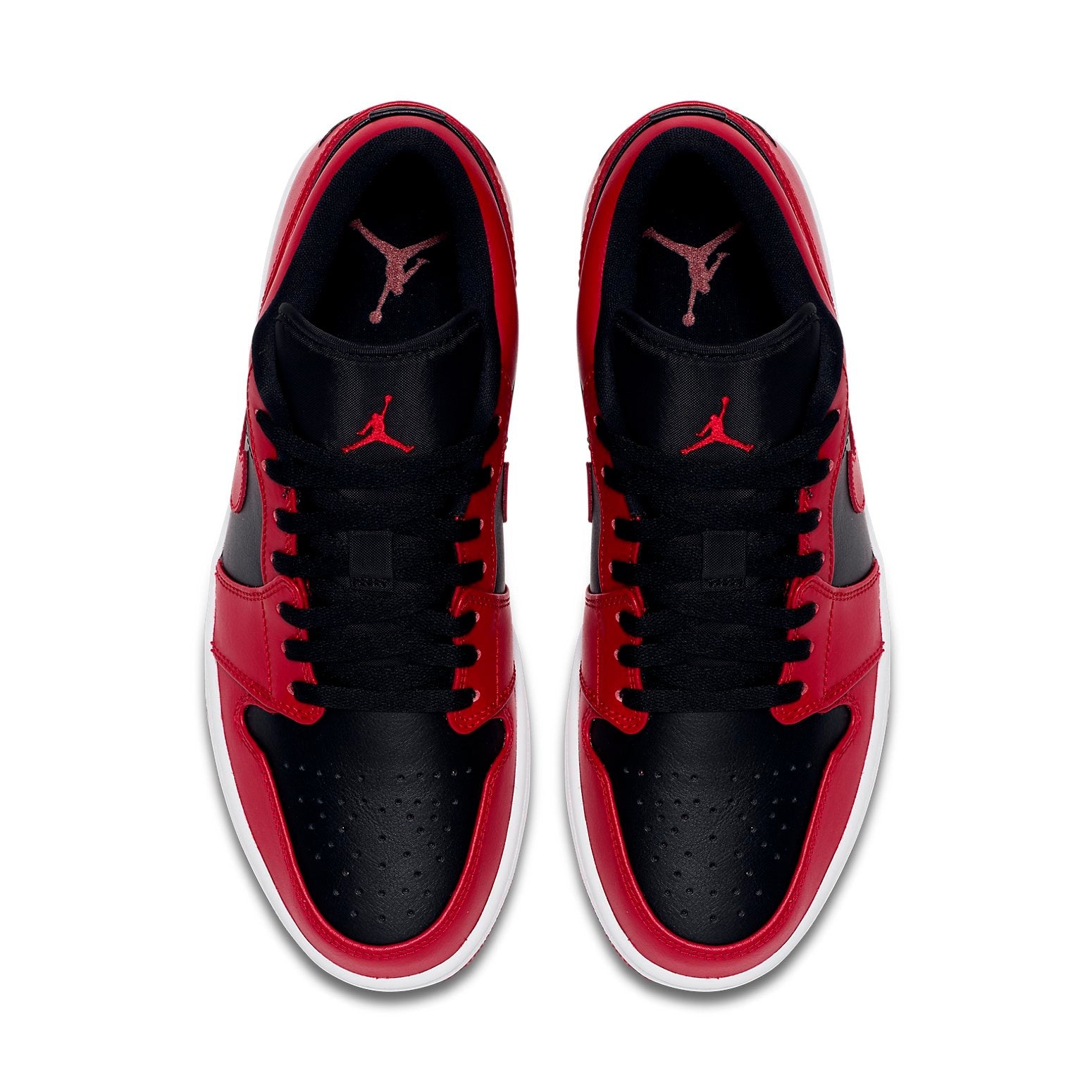 Air Jordan 1 Low 'Reverse Bred' 553558-606 - 4